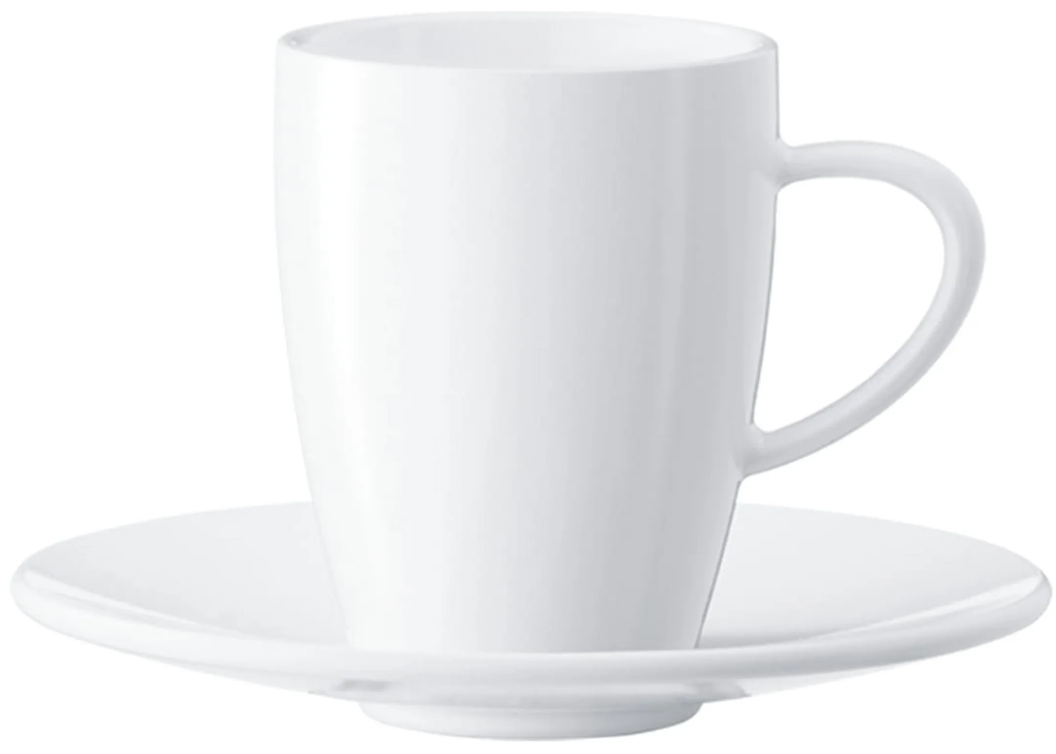 Kit de 2 tasses à café Wolfgang Jönsson - Blanc