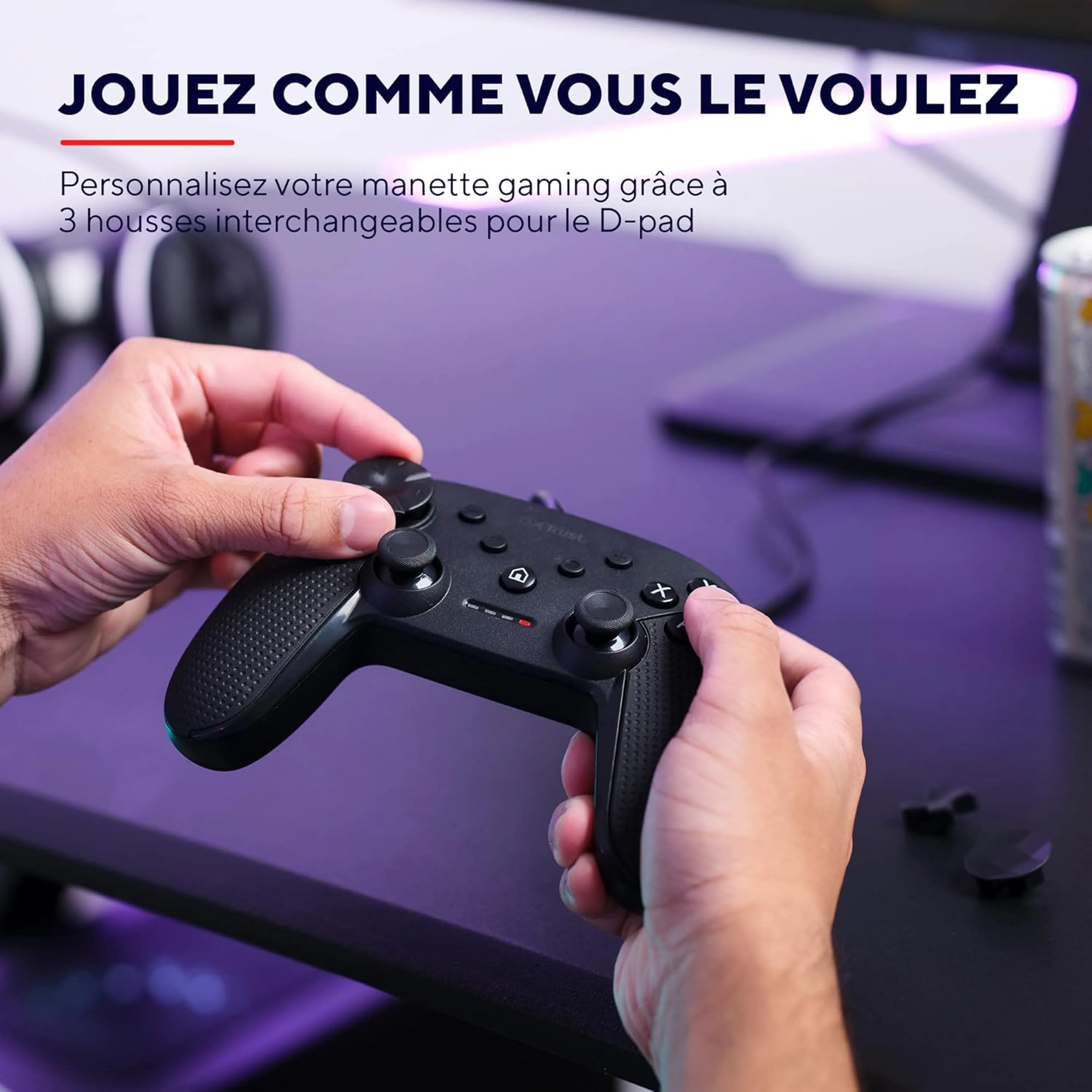 Trust Manette GXT 541 MUTA - Noir image