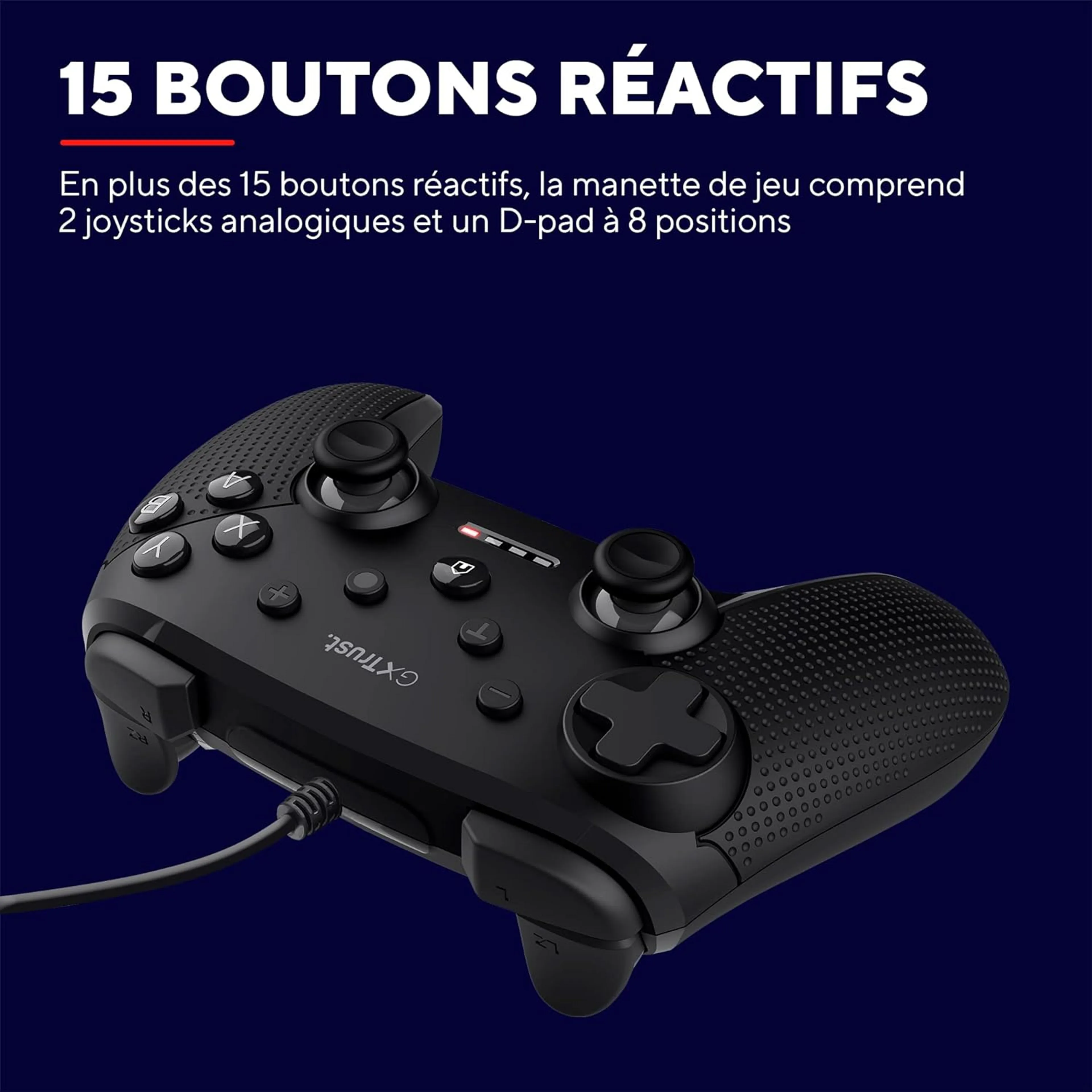 Trust Manette GXT 541 MUTA - Noir image