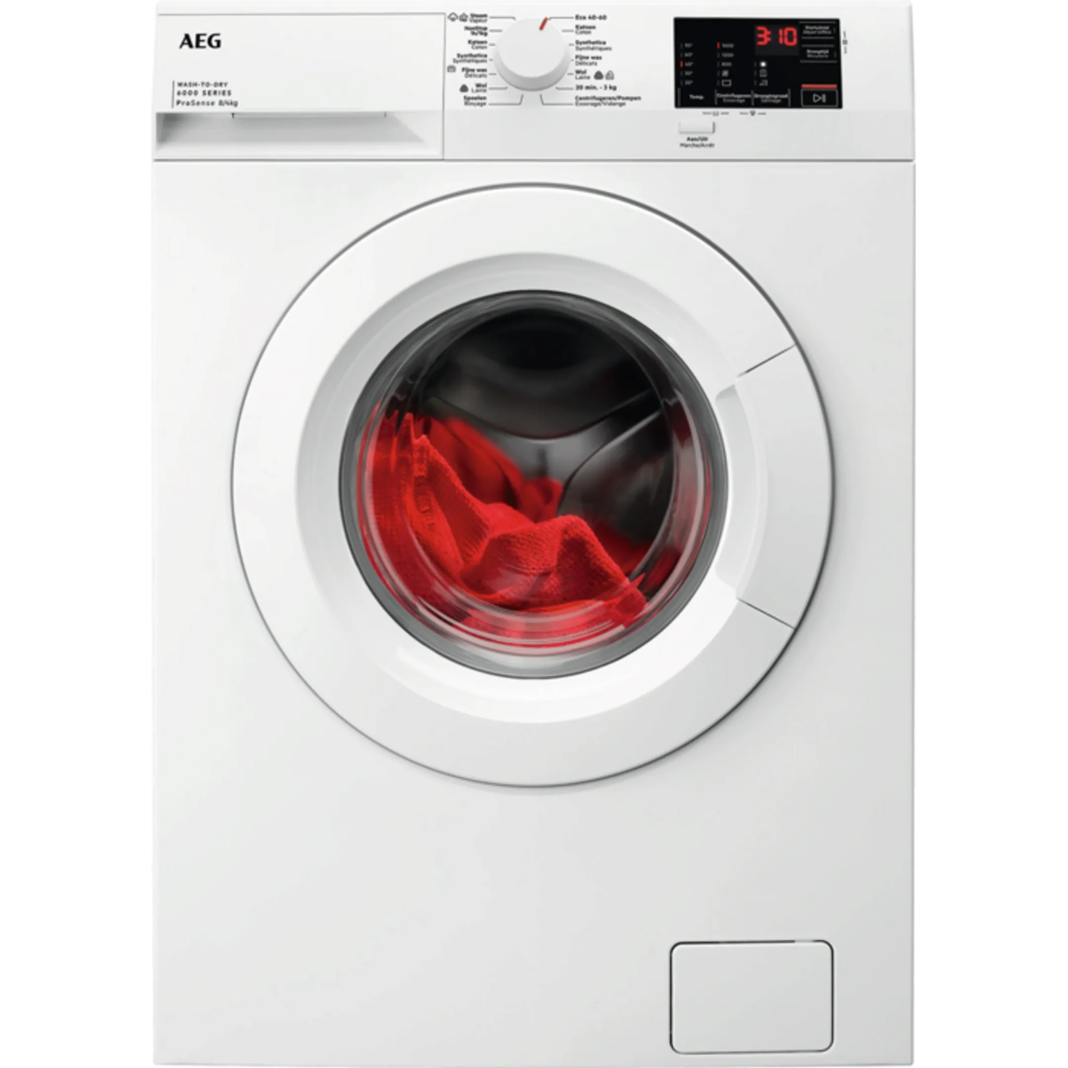 Lave-linge séchant 6000 OneGo LWF62R842