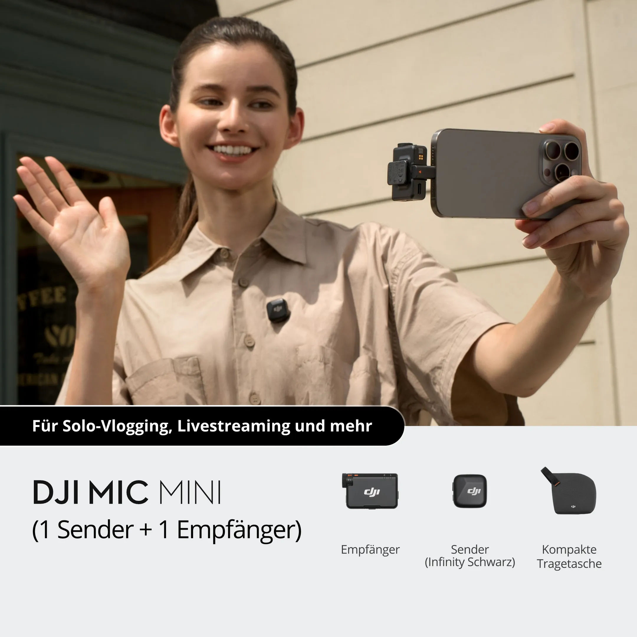 DJI Mikrofon Mic Mic Mini - 1 TX + 1 RX image