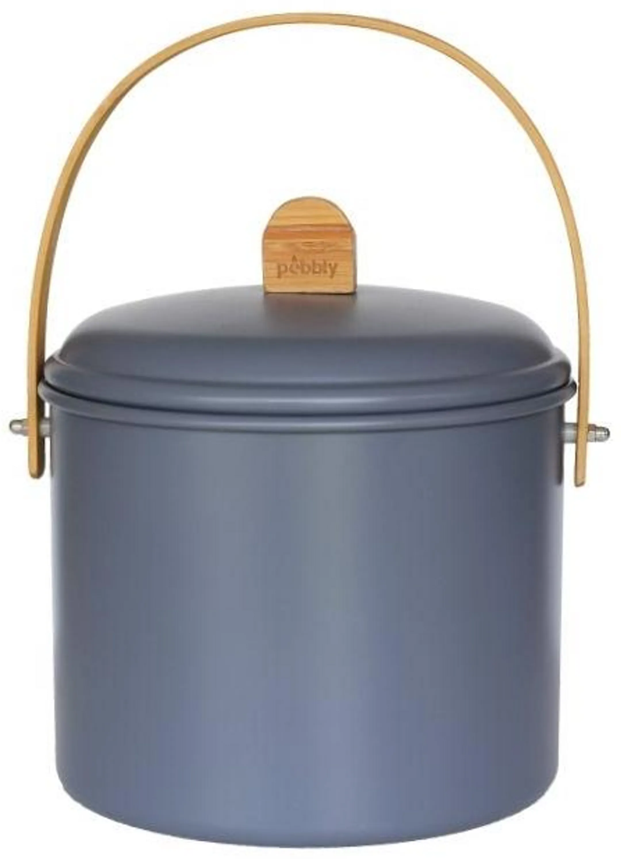 Indoor-Kompost-Eimer - 7L - Blau