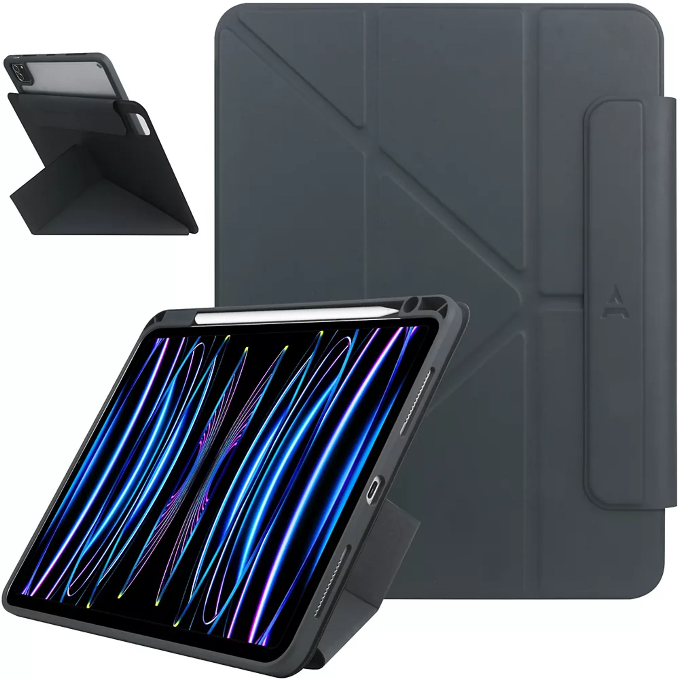 Adeqwat Etui pour iPad Air 11" (M2 M3) - Gris image