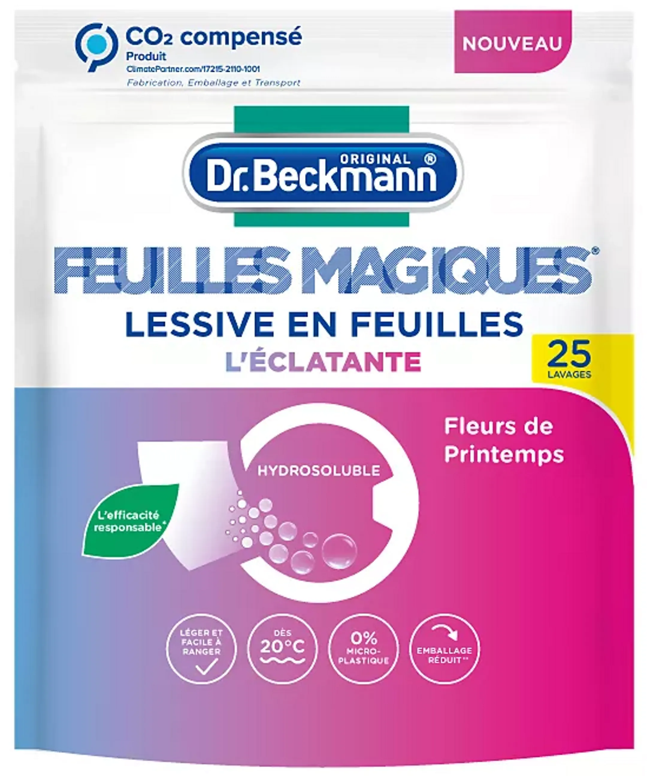 Washing-up liquid L'éclatante - 25 washes - Spring flowers