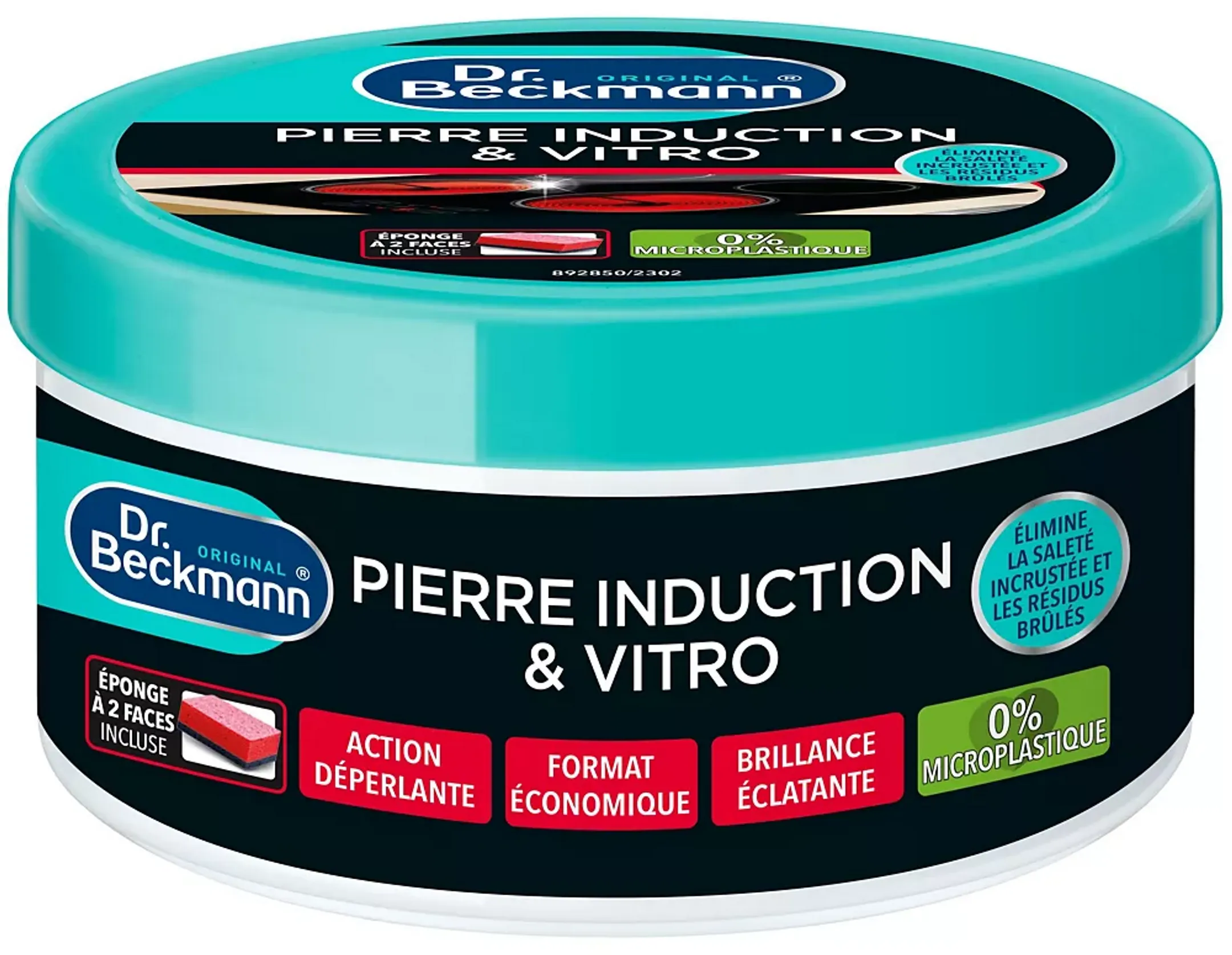 Cleaning stone for induction & vitro