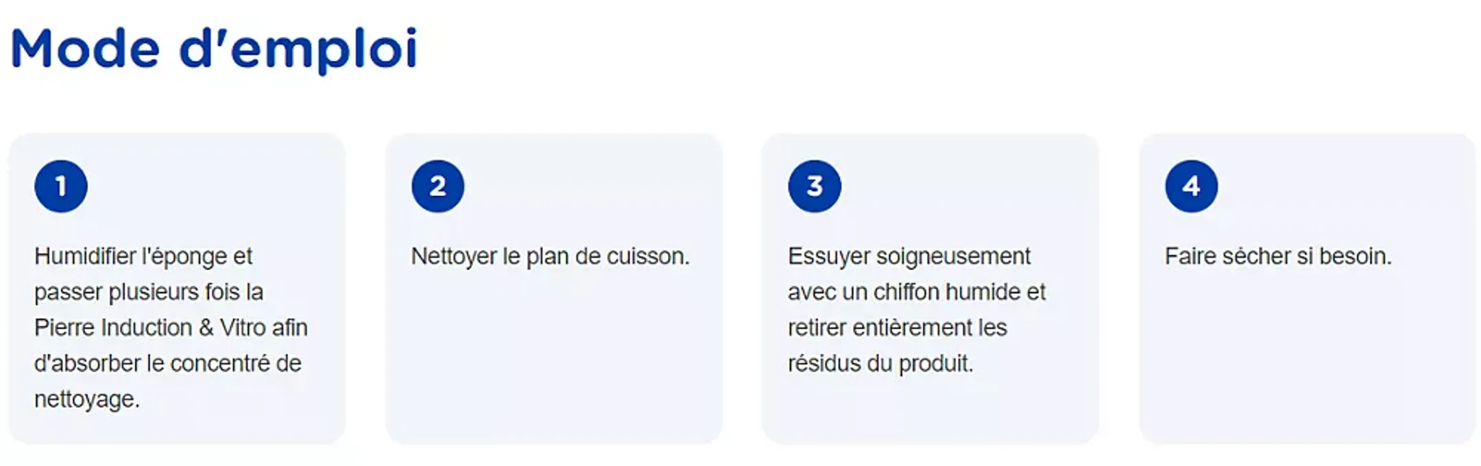 Dr Beckmann Cleaning stone for induction & vitro image