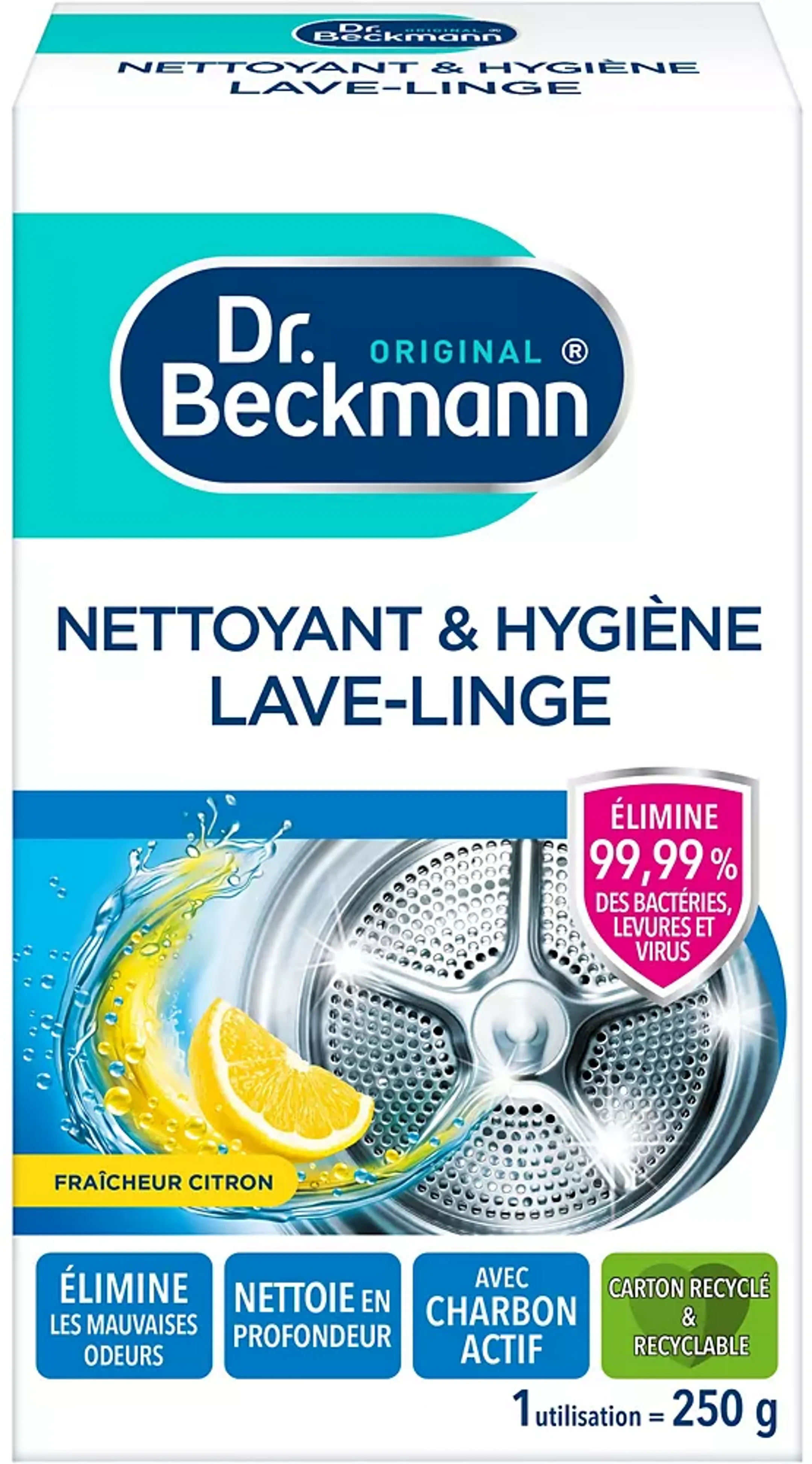 Bundle product Nettoyant & Hygiène Lave-linge - Fraîcheur citron