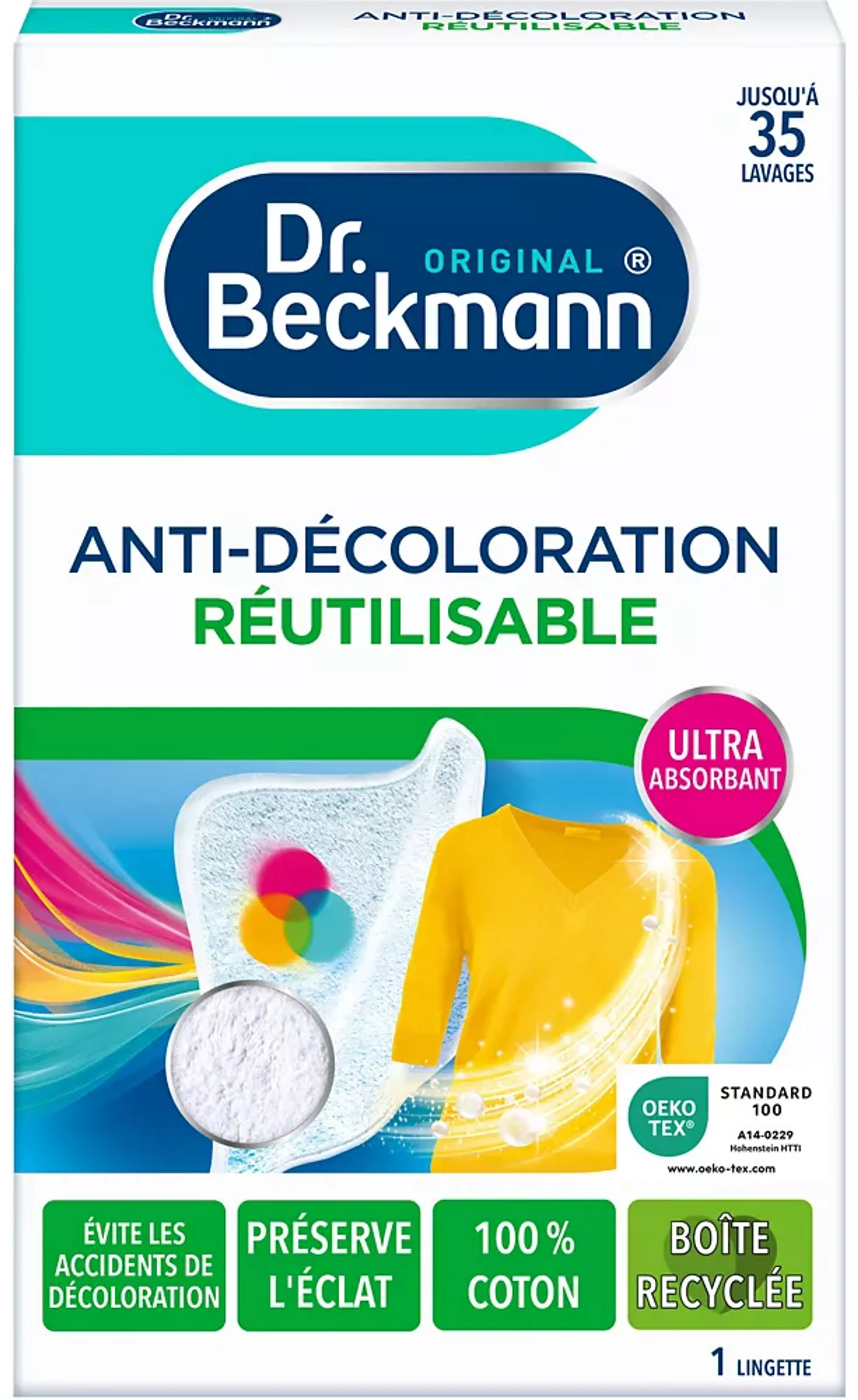 Reusable bleach - 35 washes