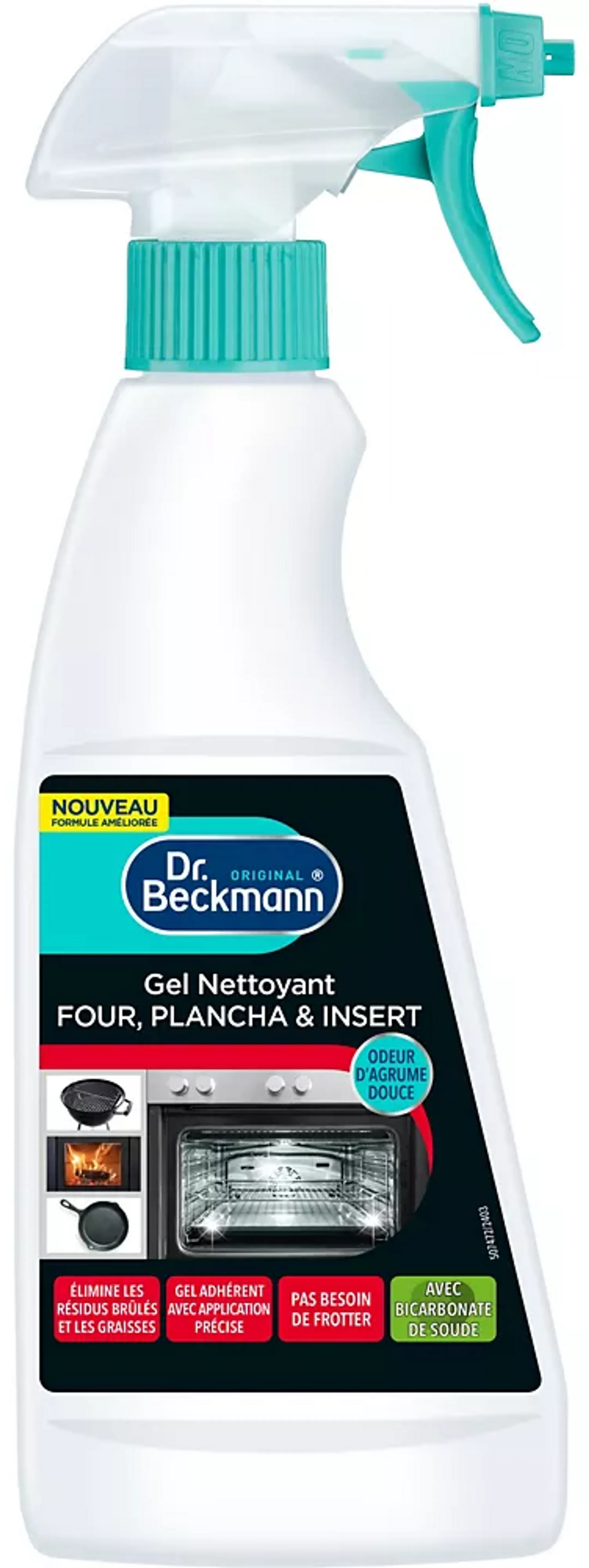 Reinigungsgel für Ofen, Plancha & Einsatz - 375ml
