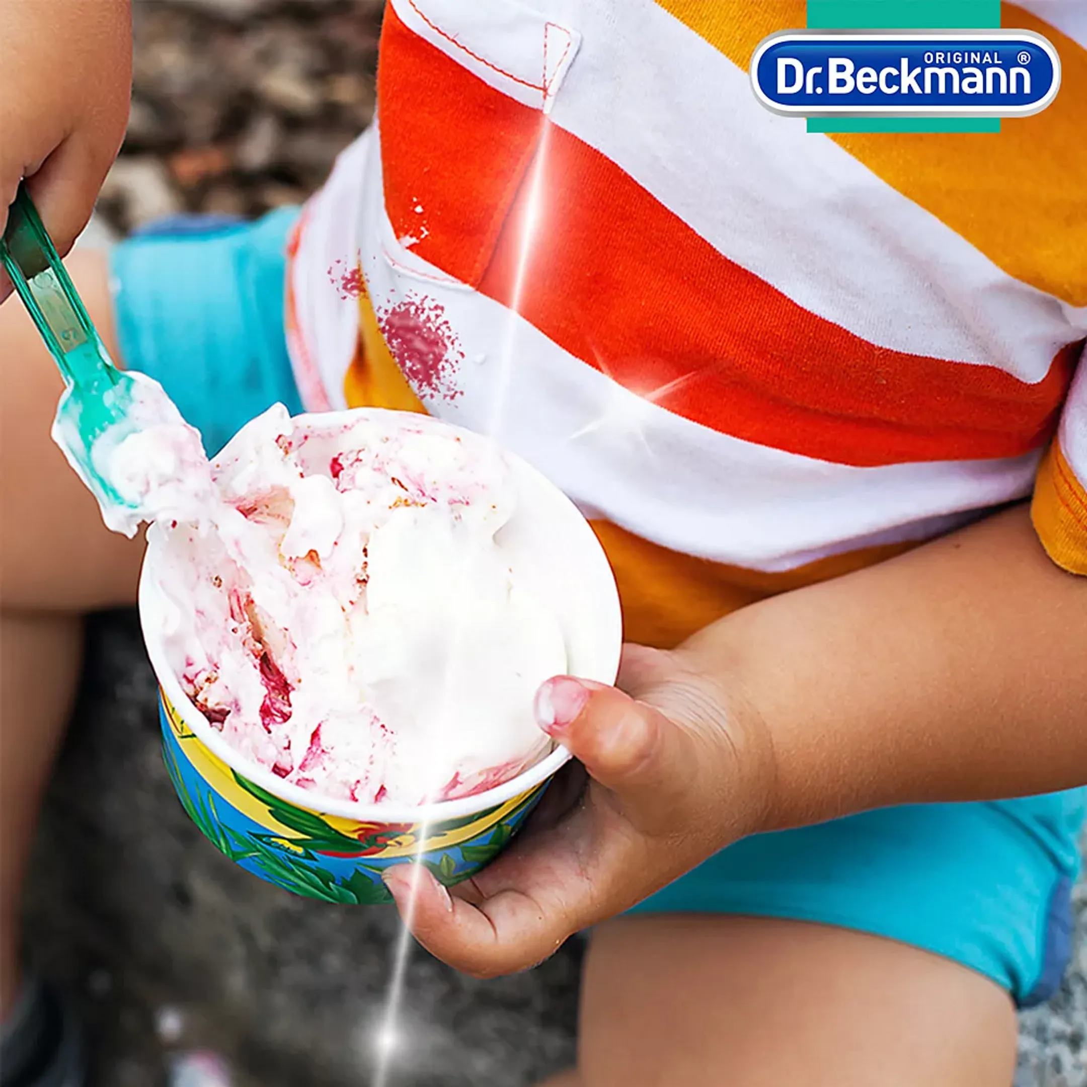 Dr Beckmann Textile Stain Remover Devil Stain Remover - Blood & Protein image