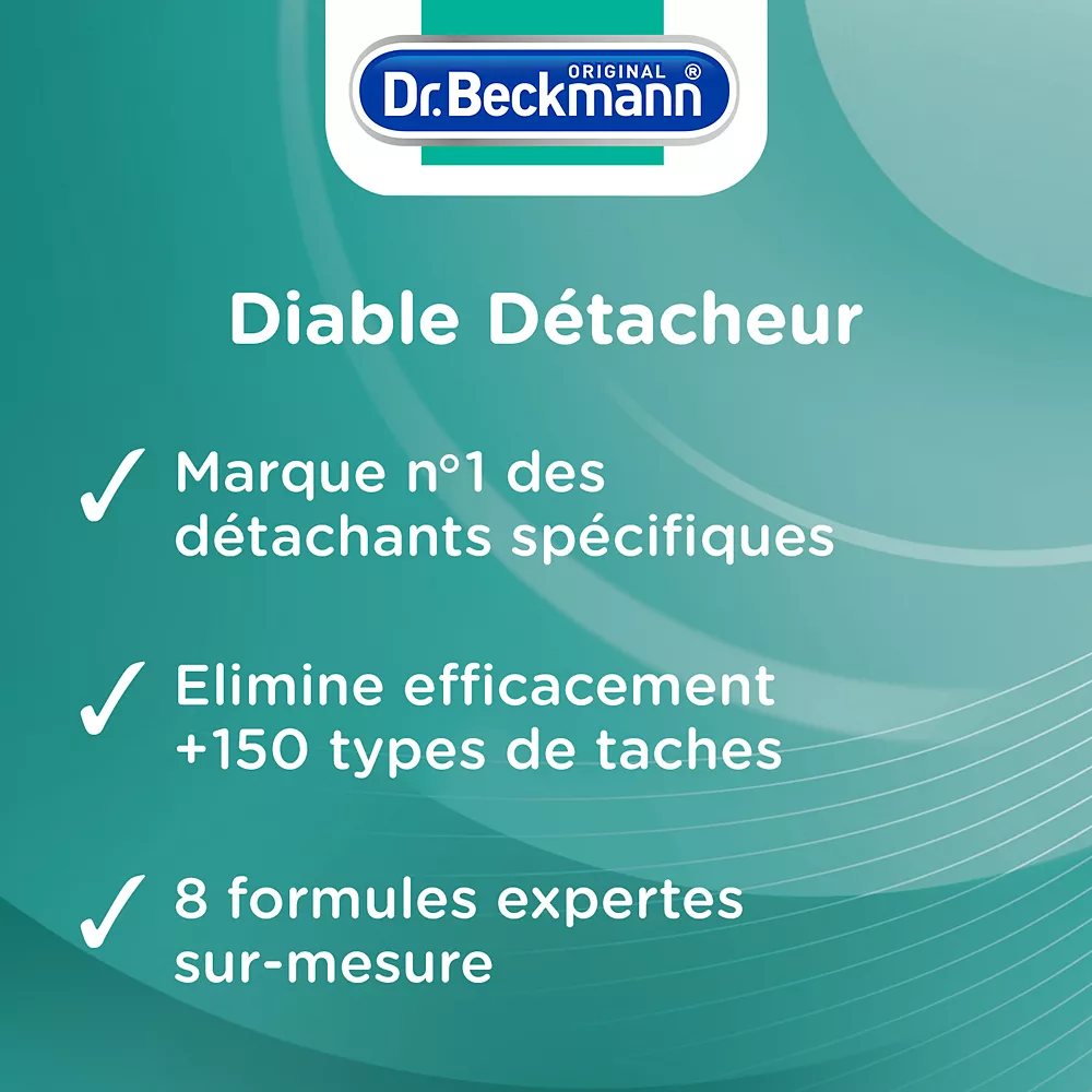 Dr Beckmann Détacheur Graisses & Sauces - Format Familial 50 Fl Oz