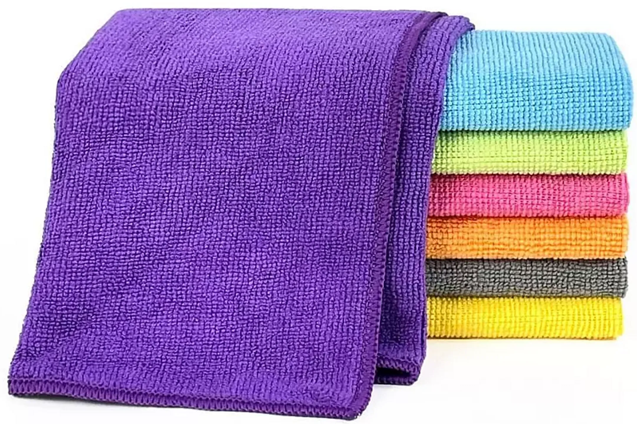 Microfiber cleaning cloth - 7 pieces