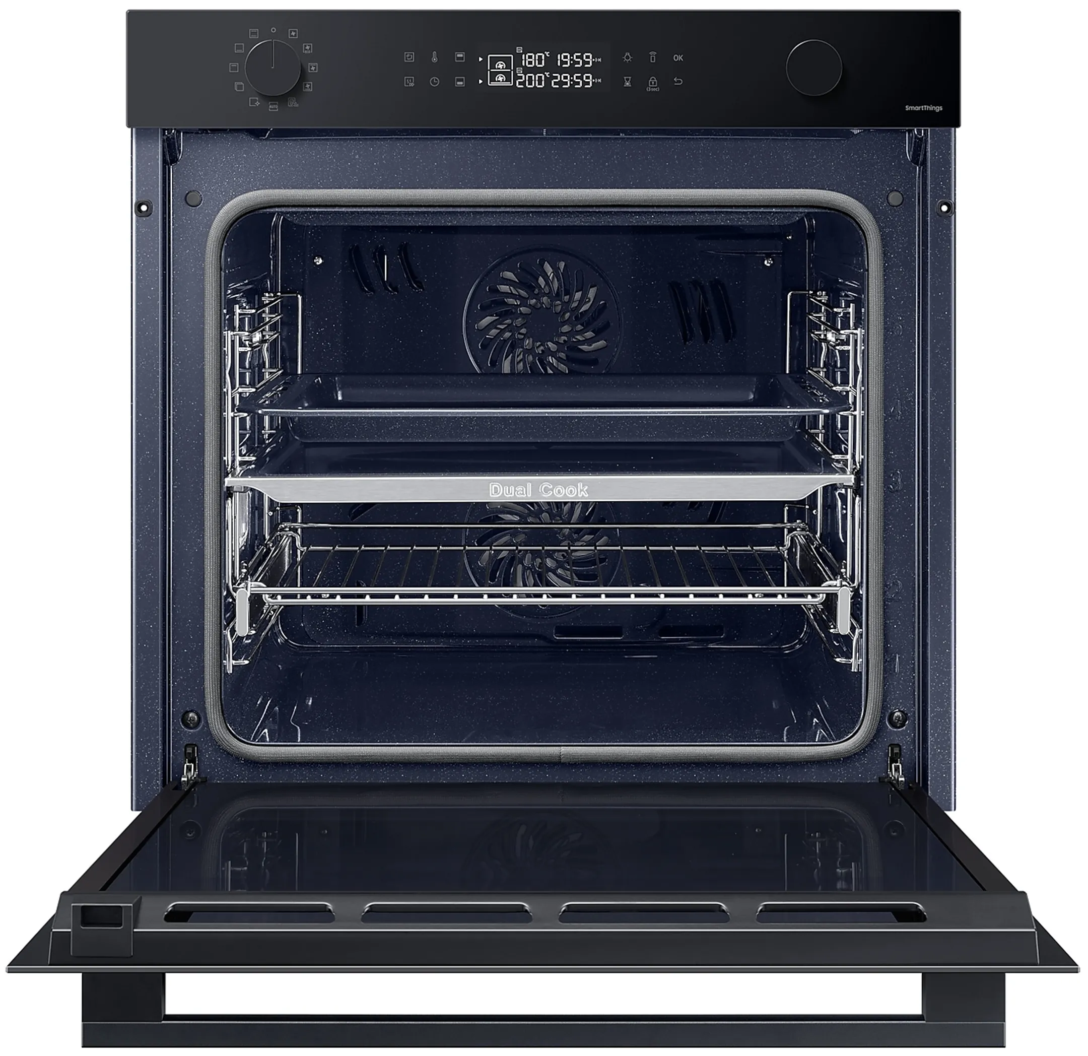 Samsung Built-in oven Dual Cook Serie 4 NV7B4450VAK/U1 image