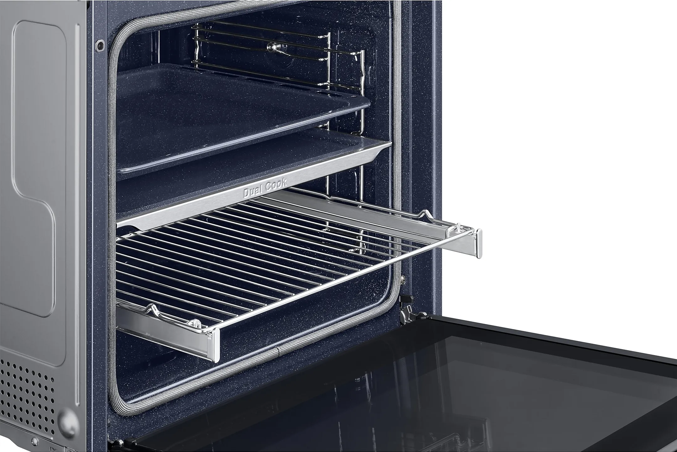 Samsung Built-in oven Dual Cook Serie 4 NV7B4450VAK/U1 image