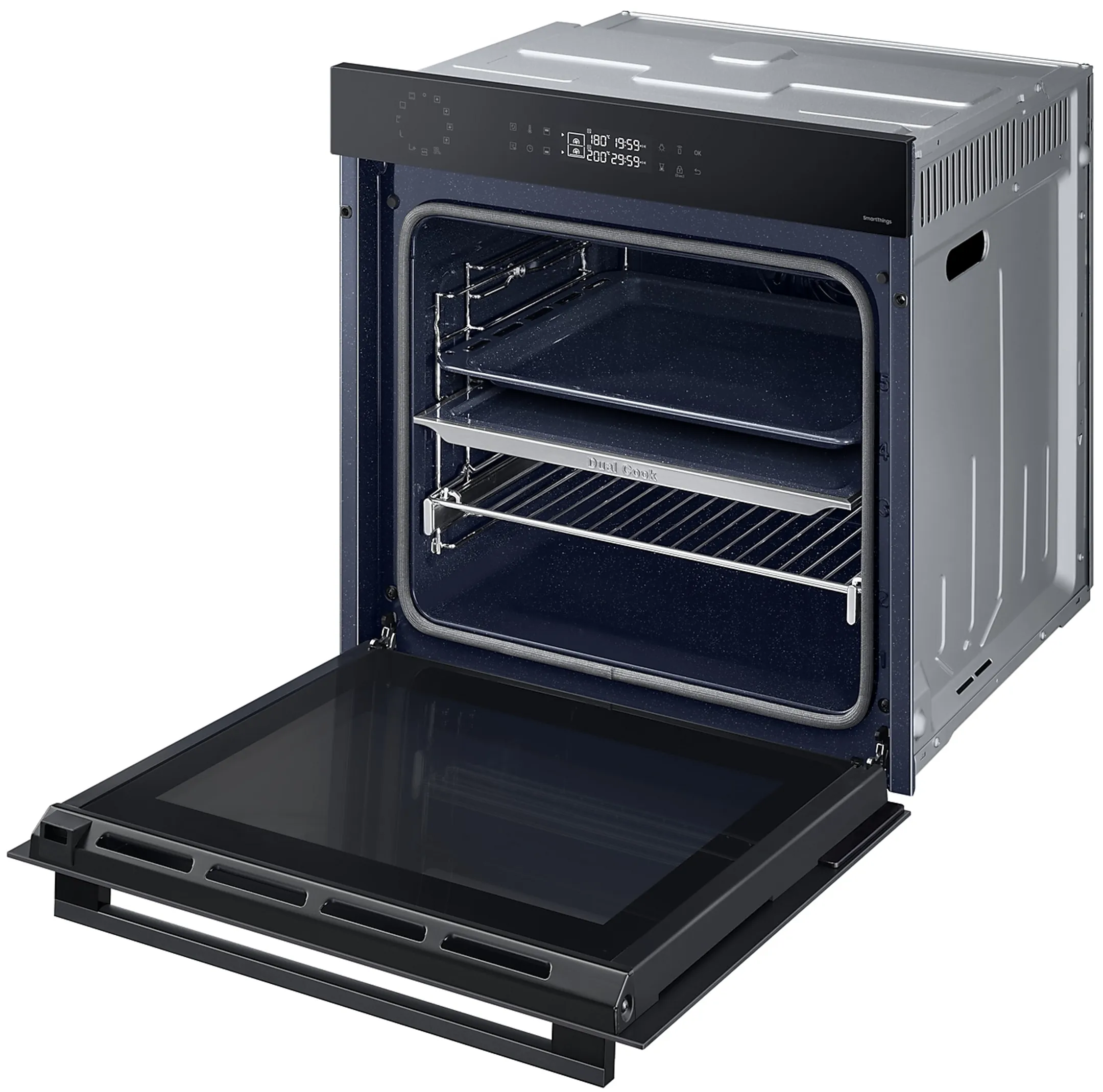 Samsung Built-in oven Dual Cook Serie 4 NV7B4450VAK/U1 image