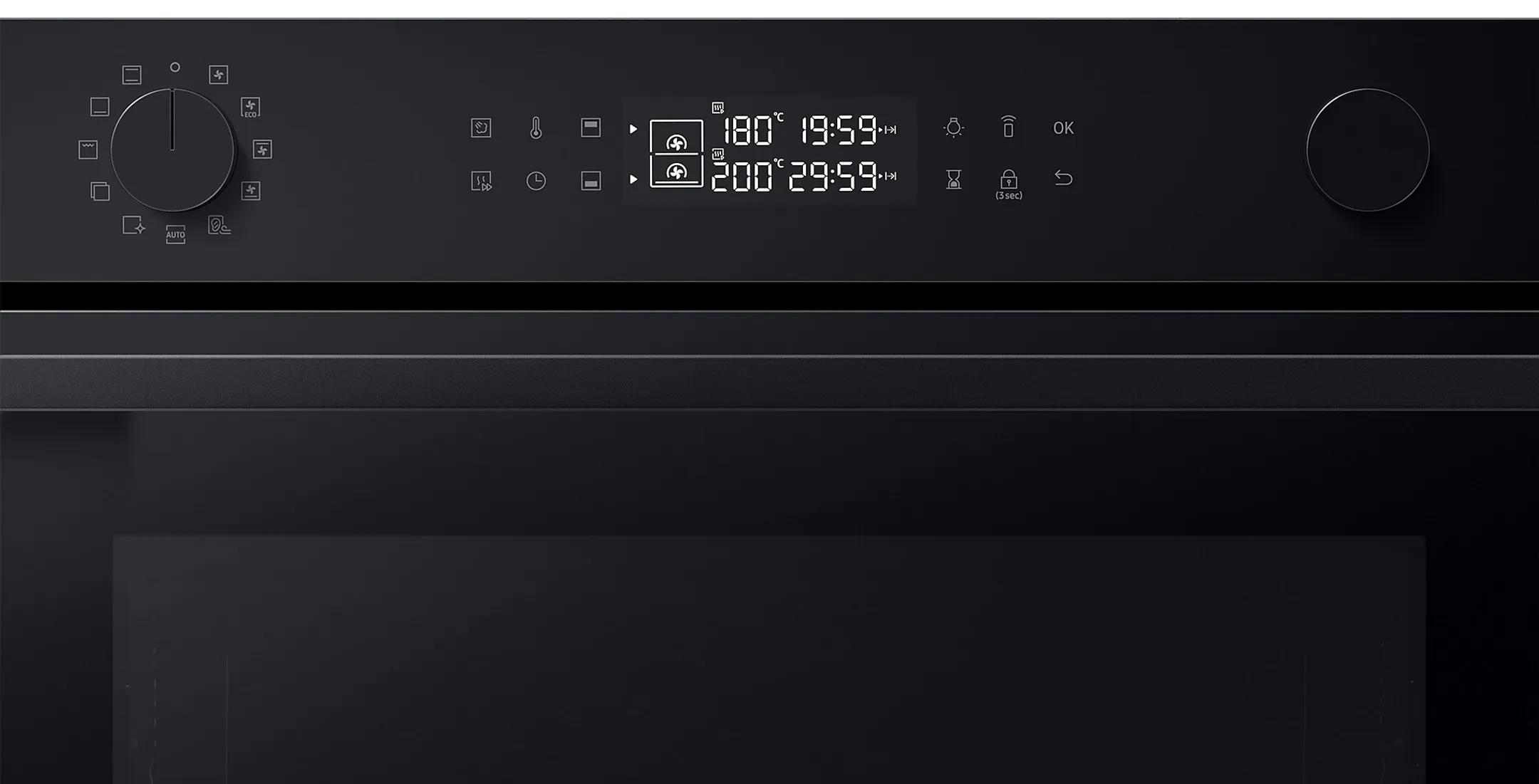 Samsung Built-in oven Dual Cook Serie 4 NV7B4450VAK/U1 image