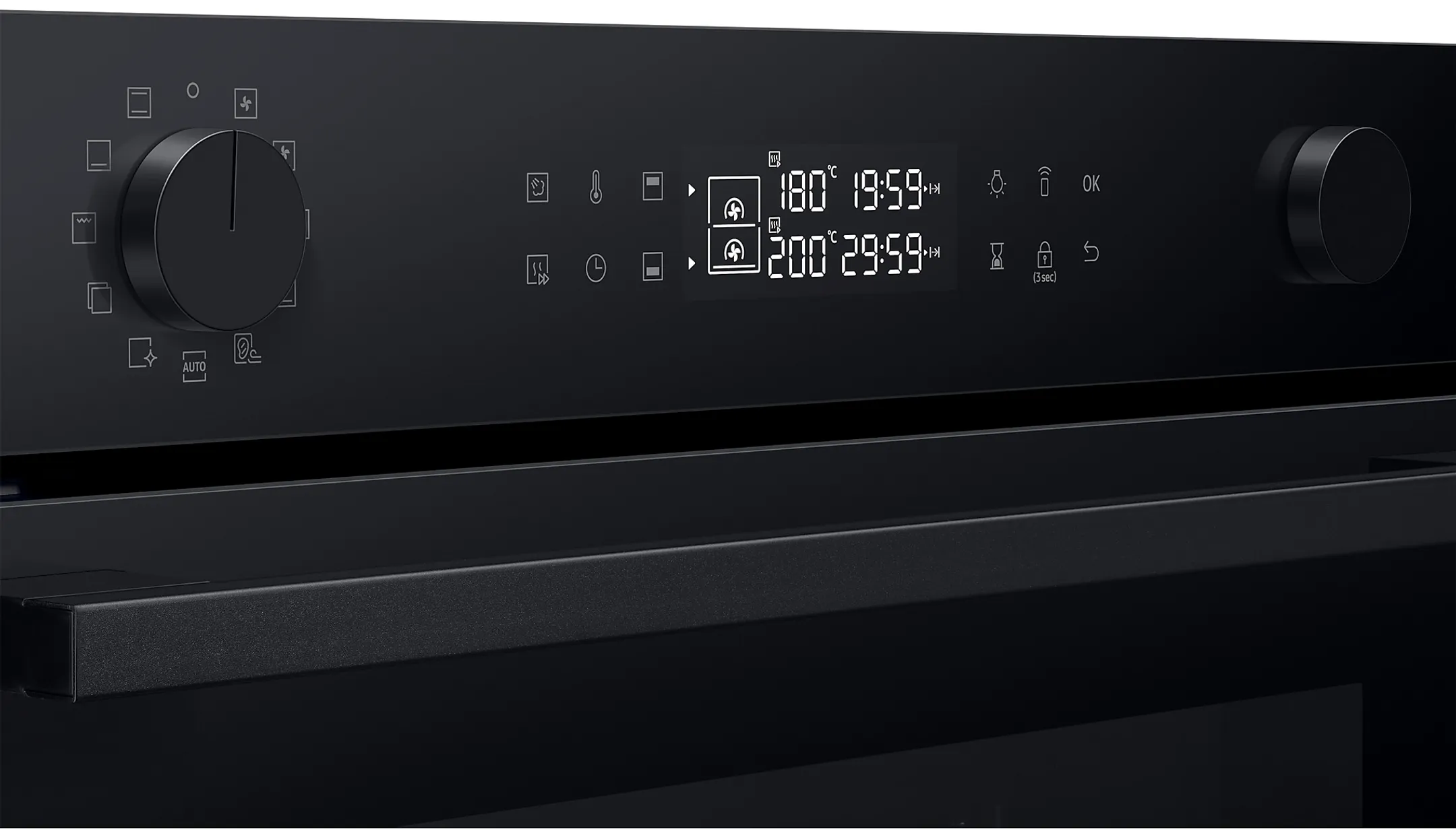 Samsung Built-in oven Dual Cook Serie 4 NV7B4450VAK/U1 image