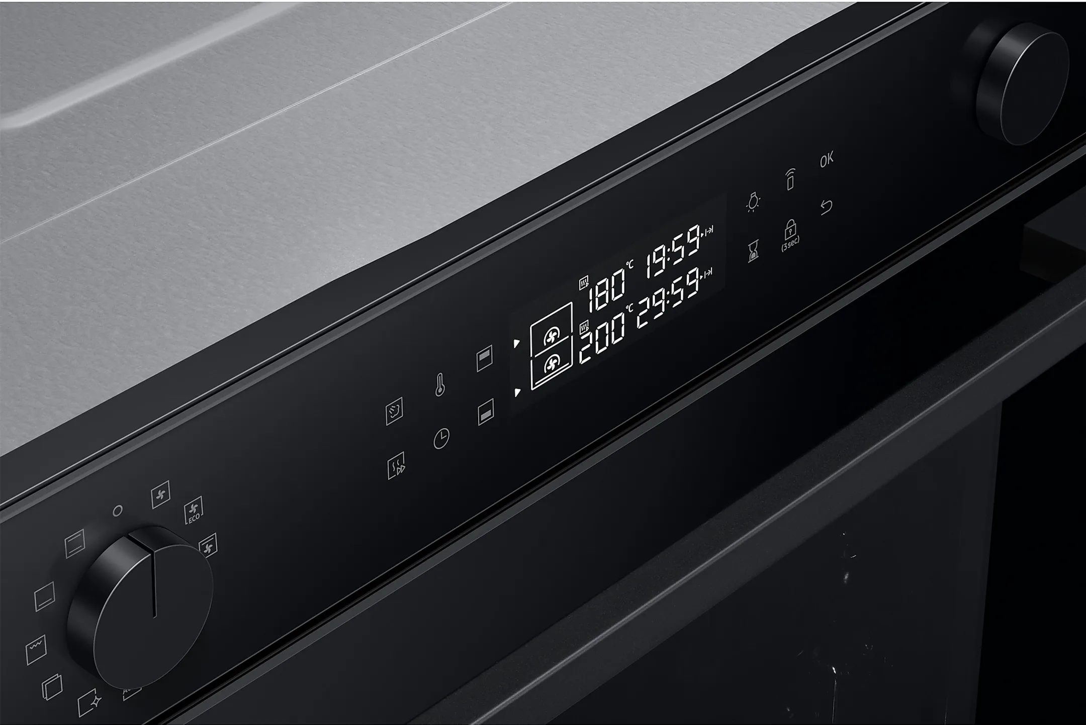 Samsung Built-in oven Dual Cook Serie 4 NV7B4450VAK/U1 image