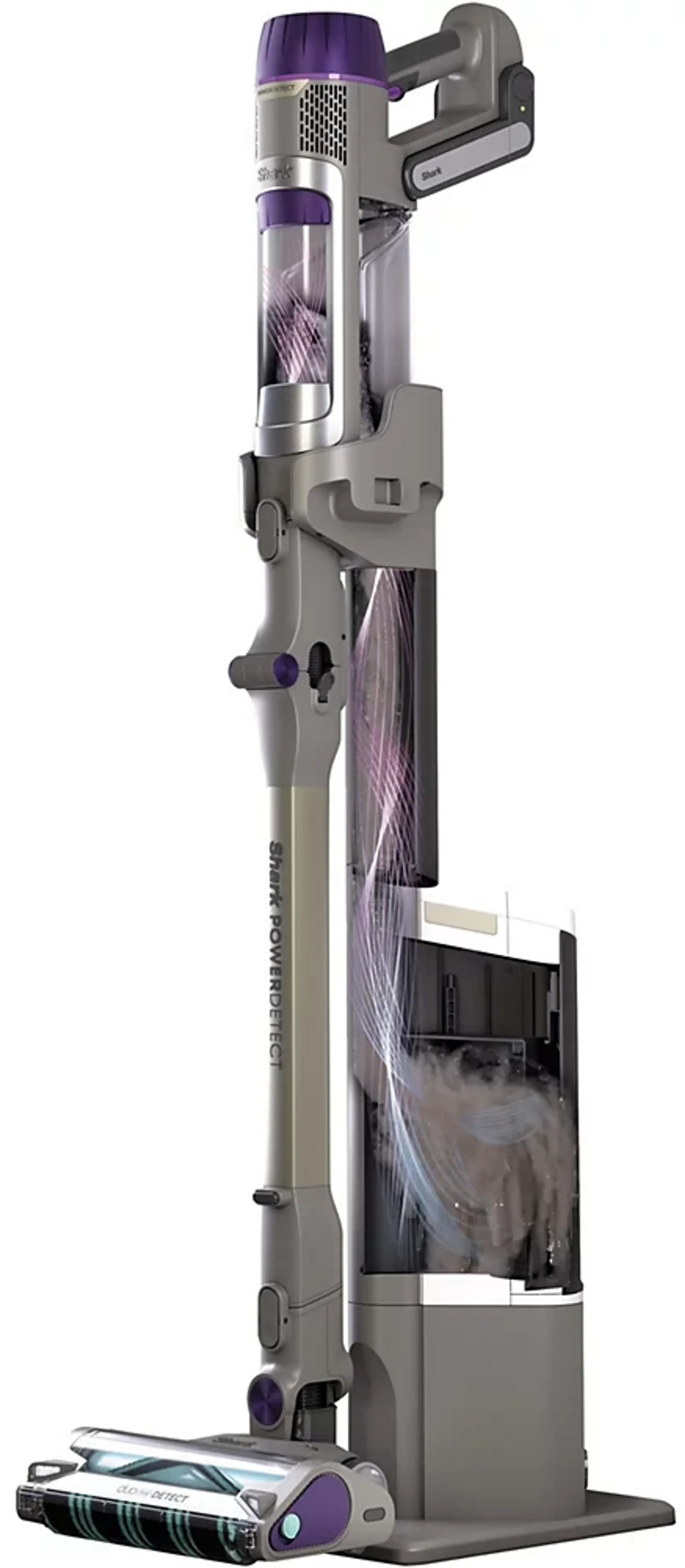 Shark Upright vacuum cleaner PowerDetect with automatic base IP3251EUT image