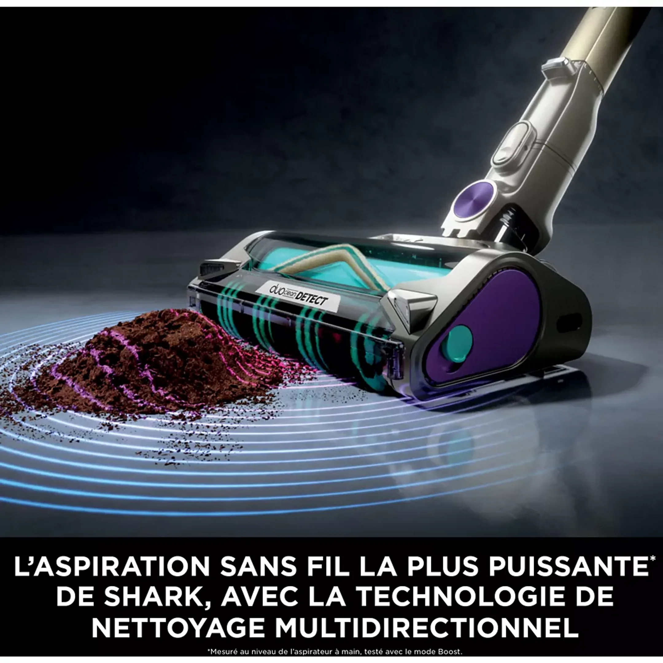 Shark Aspirateur balai PowerDetect avec base automatique IP3251EUT image