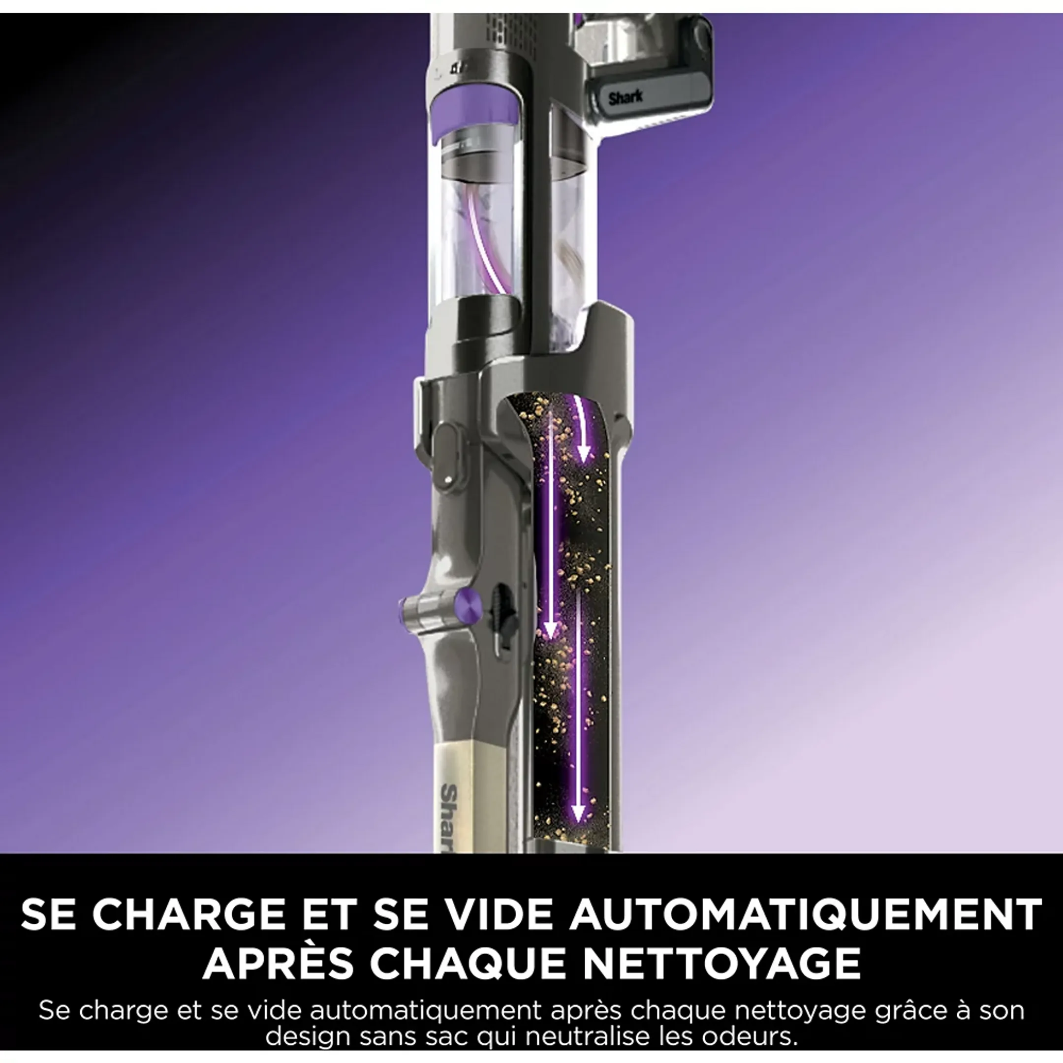 Shark Aspirateur balai PowerDetect avec base automatique IP3251EUT image