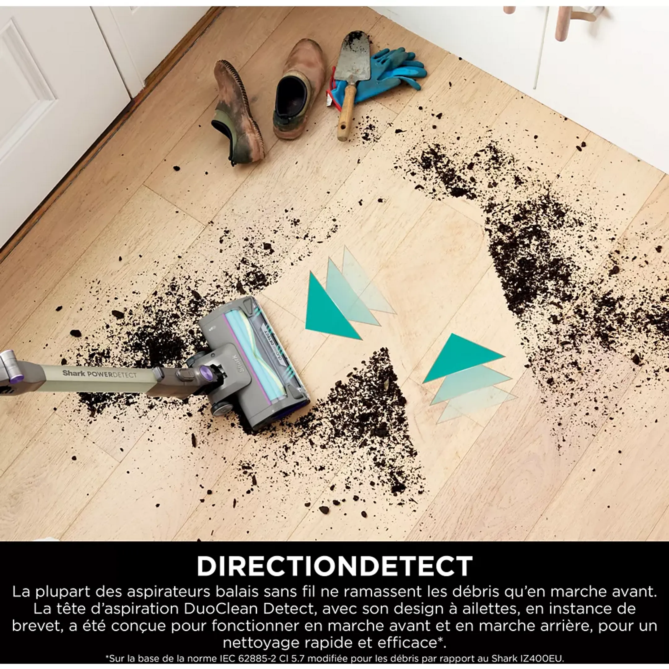 Shark Aspirateur balai PowerDetect avec base automatique IP3251EUT image