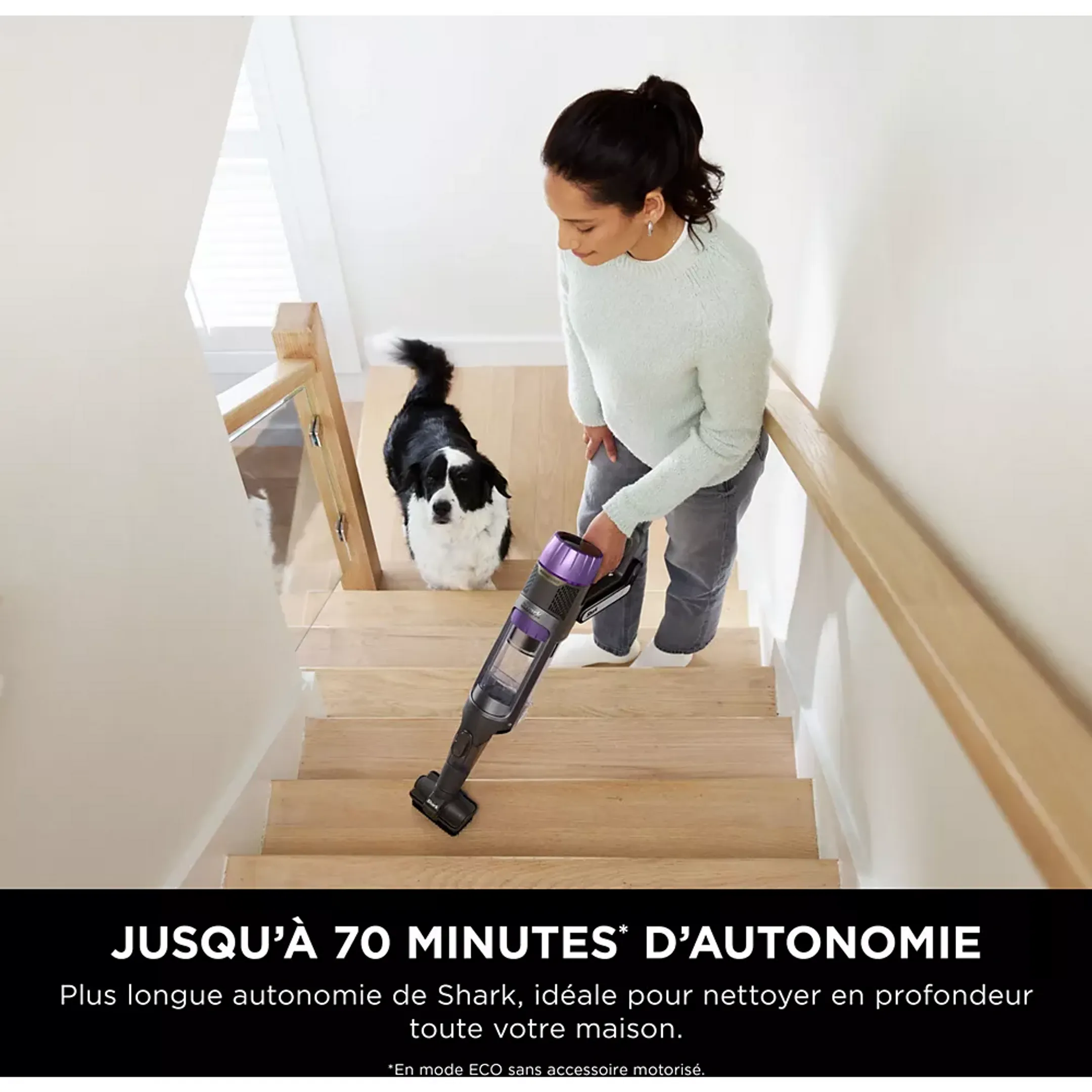 Shark Aspirateur balai PowerDetect avec base automatique IP3251EUT image