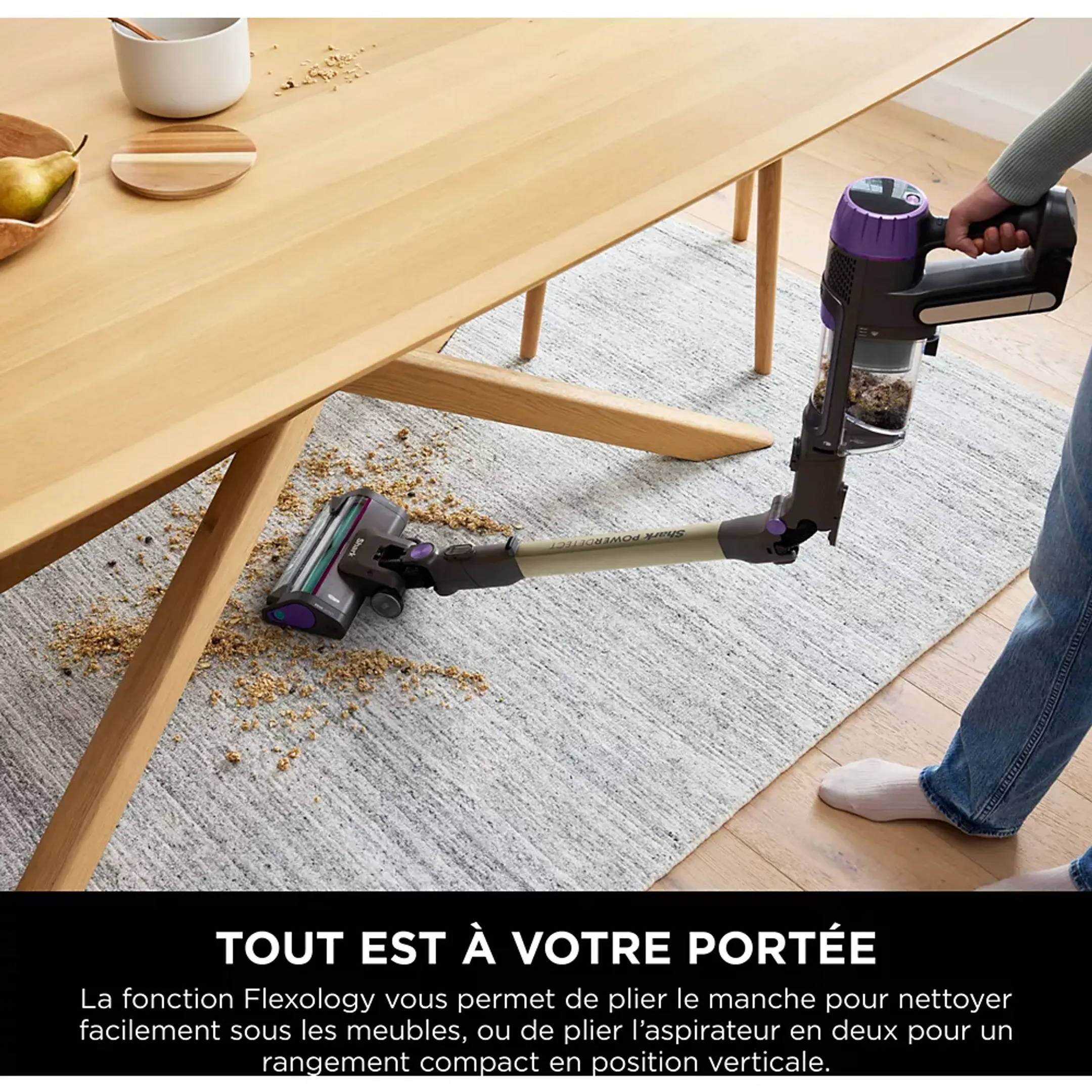 Shark Aspirateur balai PowerDetect avec base automatique IP3251EUT image