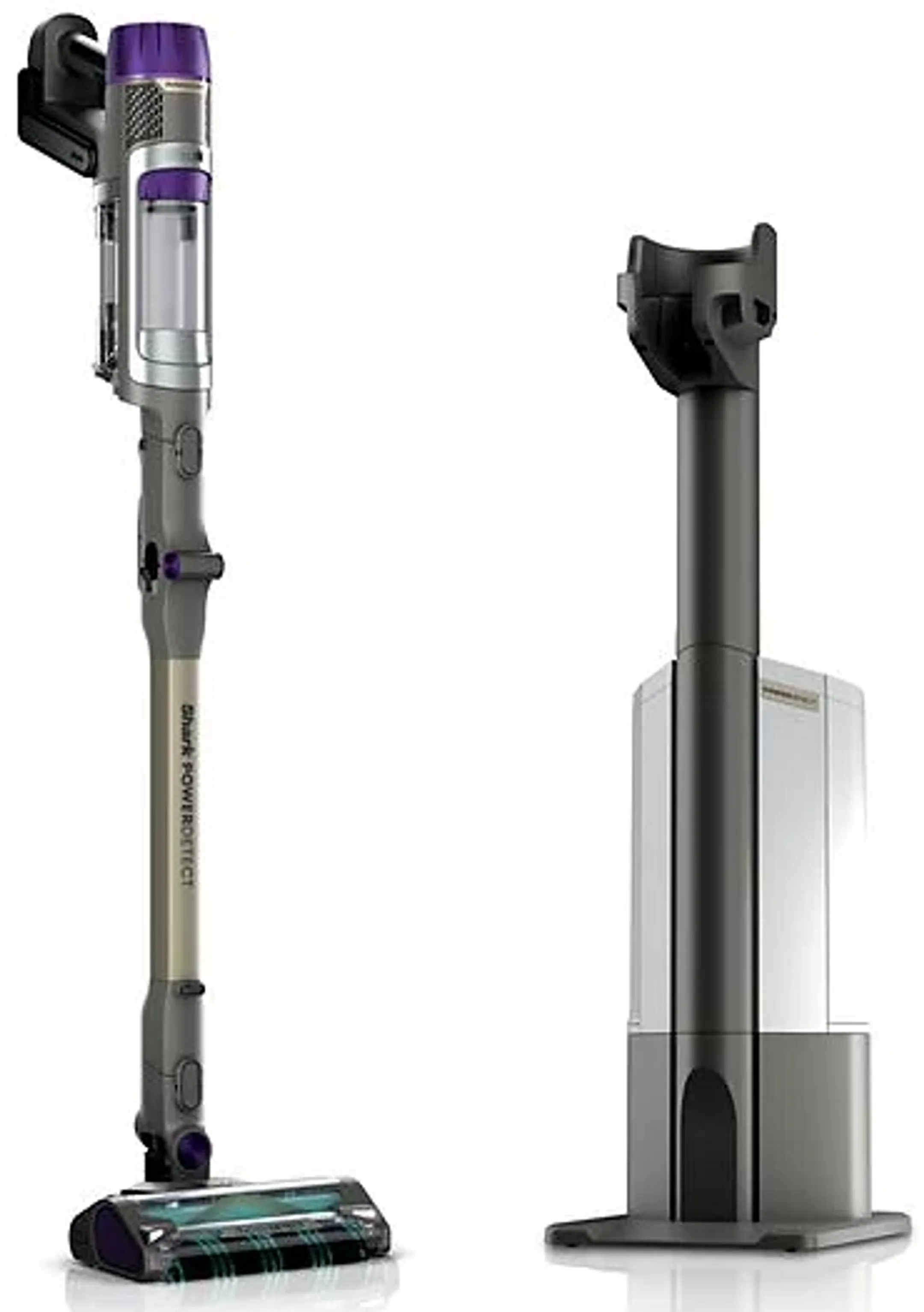 Upright vacuum cleaner PowerDetect with automatic base IP3251EUT