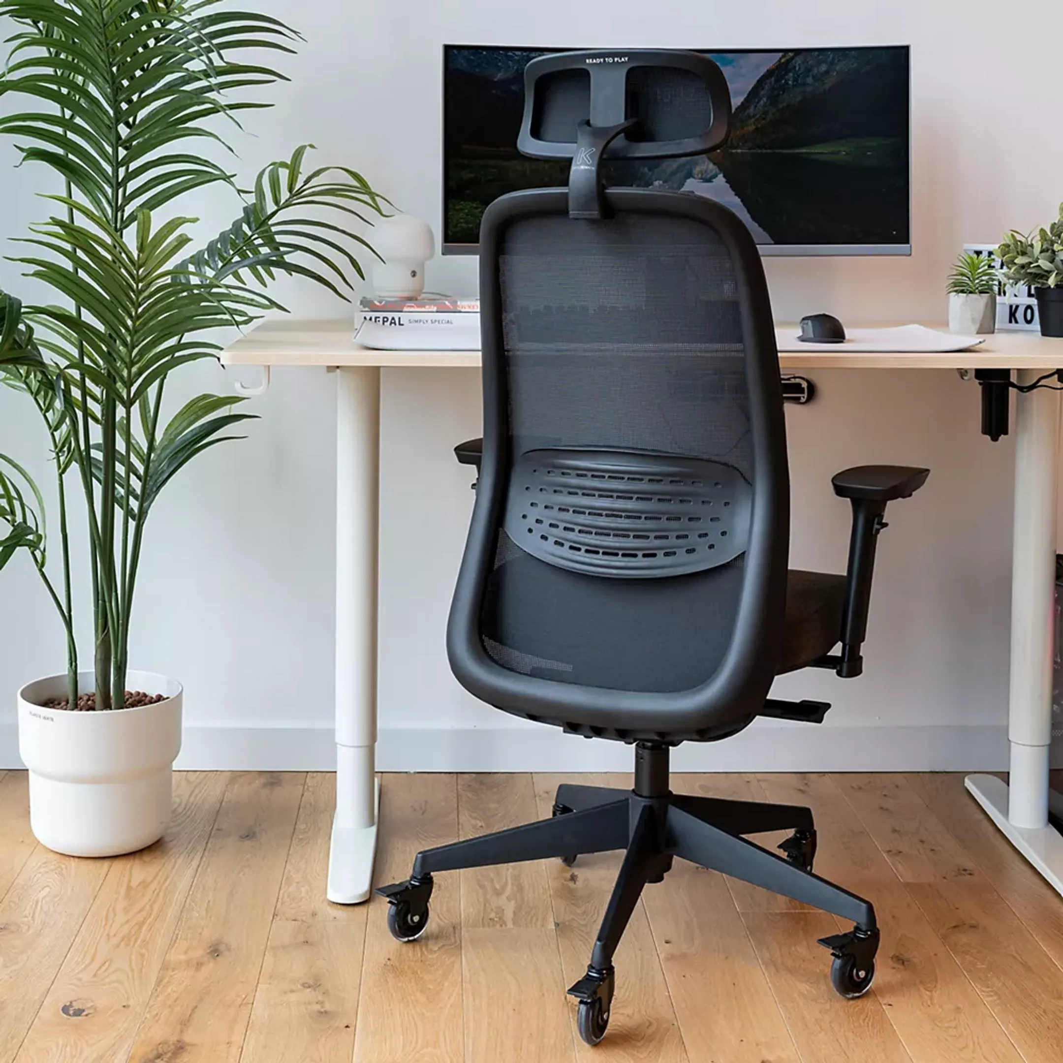 Skillkorp Gaming-Stuhl C15 Ergo - Schwarz Progress image