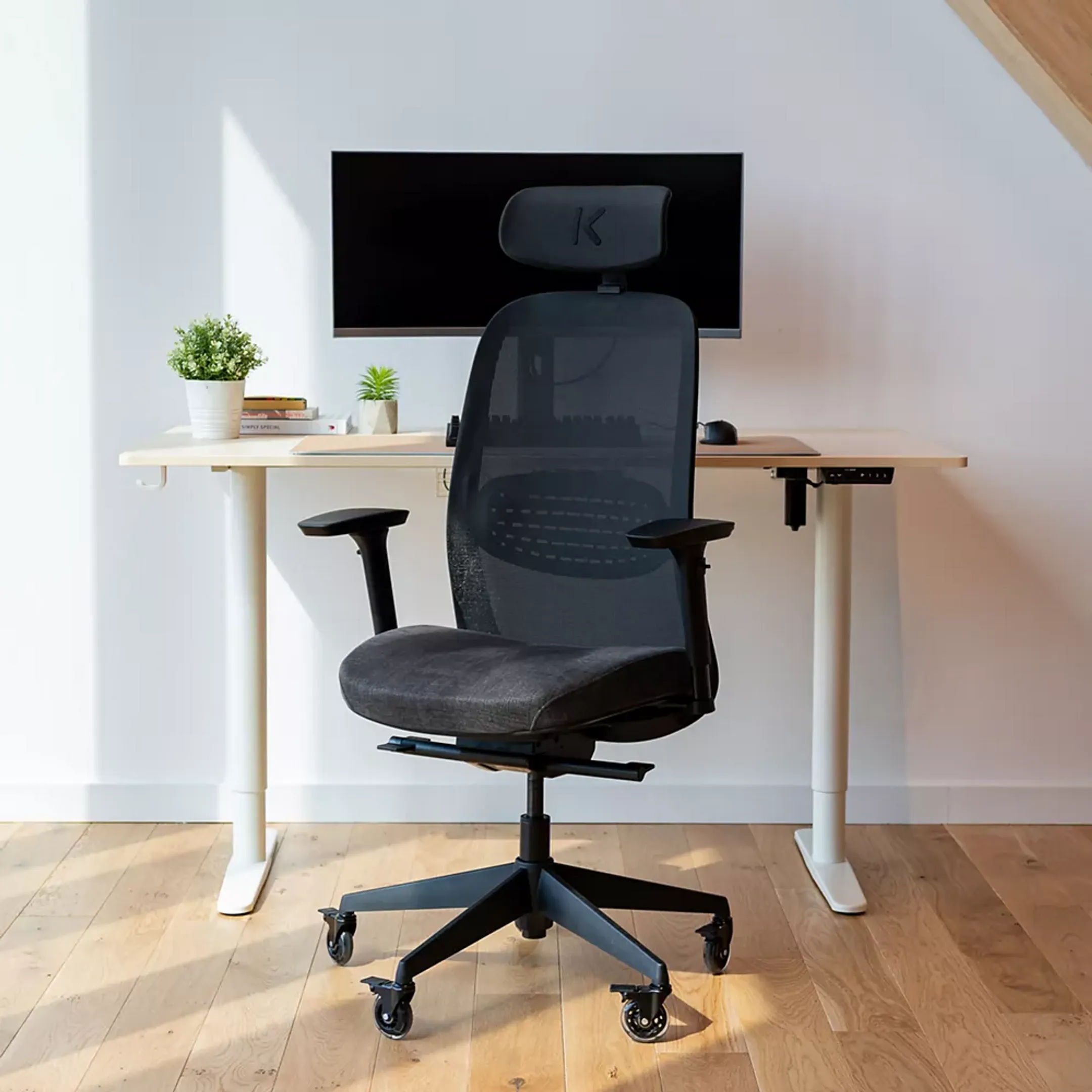 Skillkorp Gaming-Stuhl C15 Ergo - Schwarz Progress image