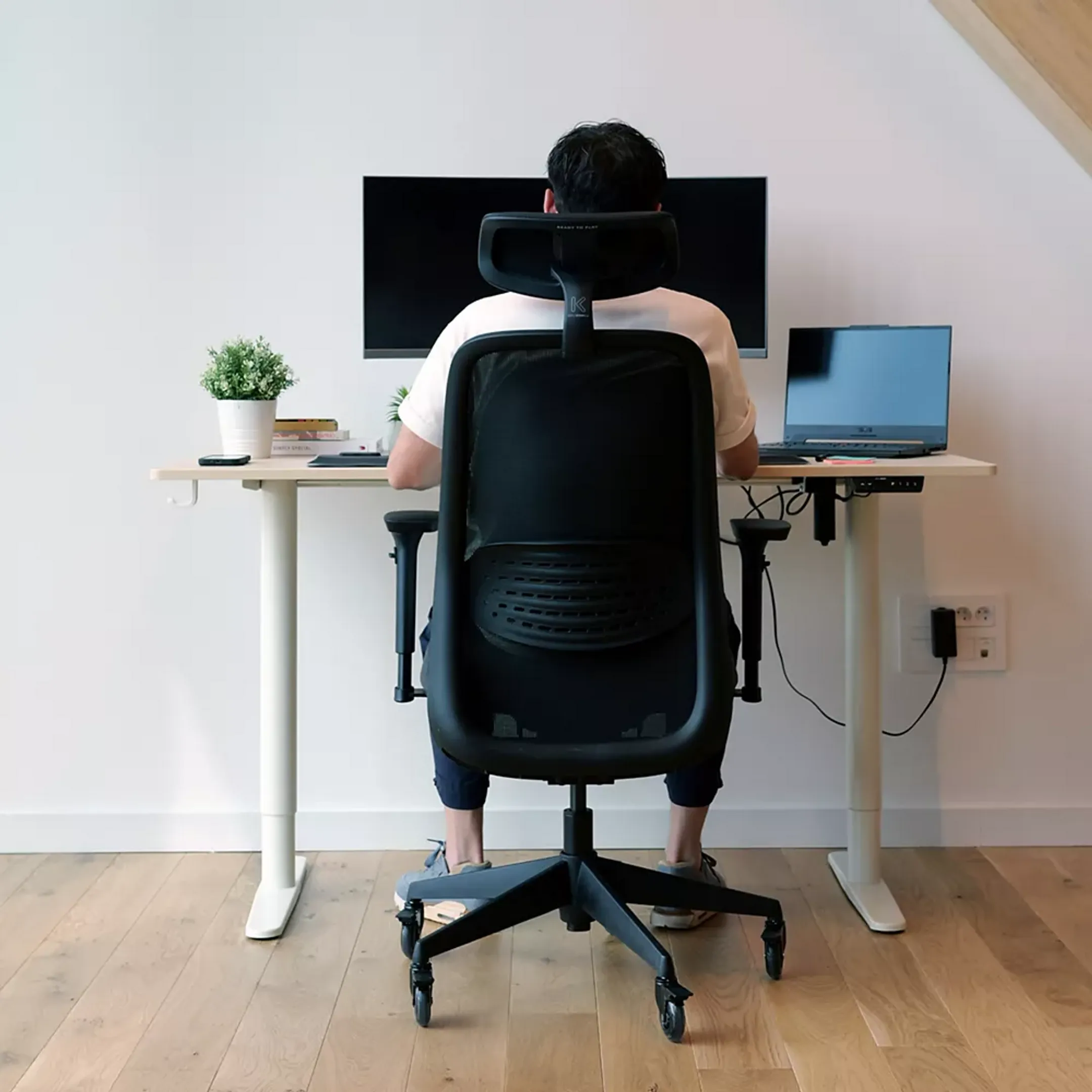 Skillkorp Gaming-Stuhl C15 Ergo - Schwarz Progress image