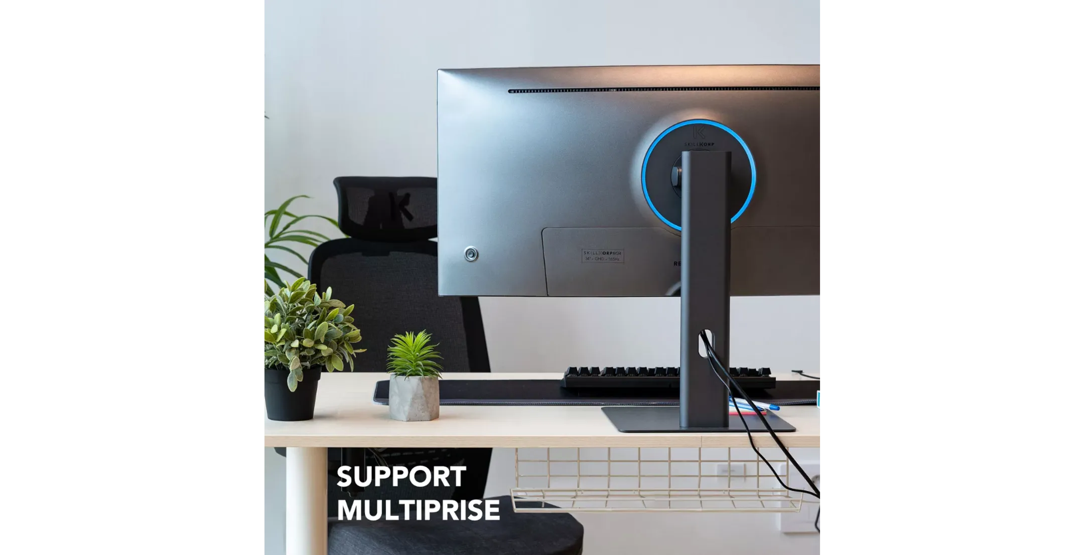 Skillkorp Motorized desk D15M - White image