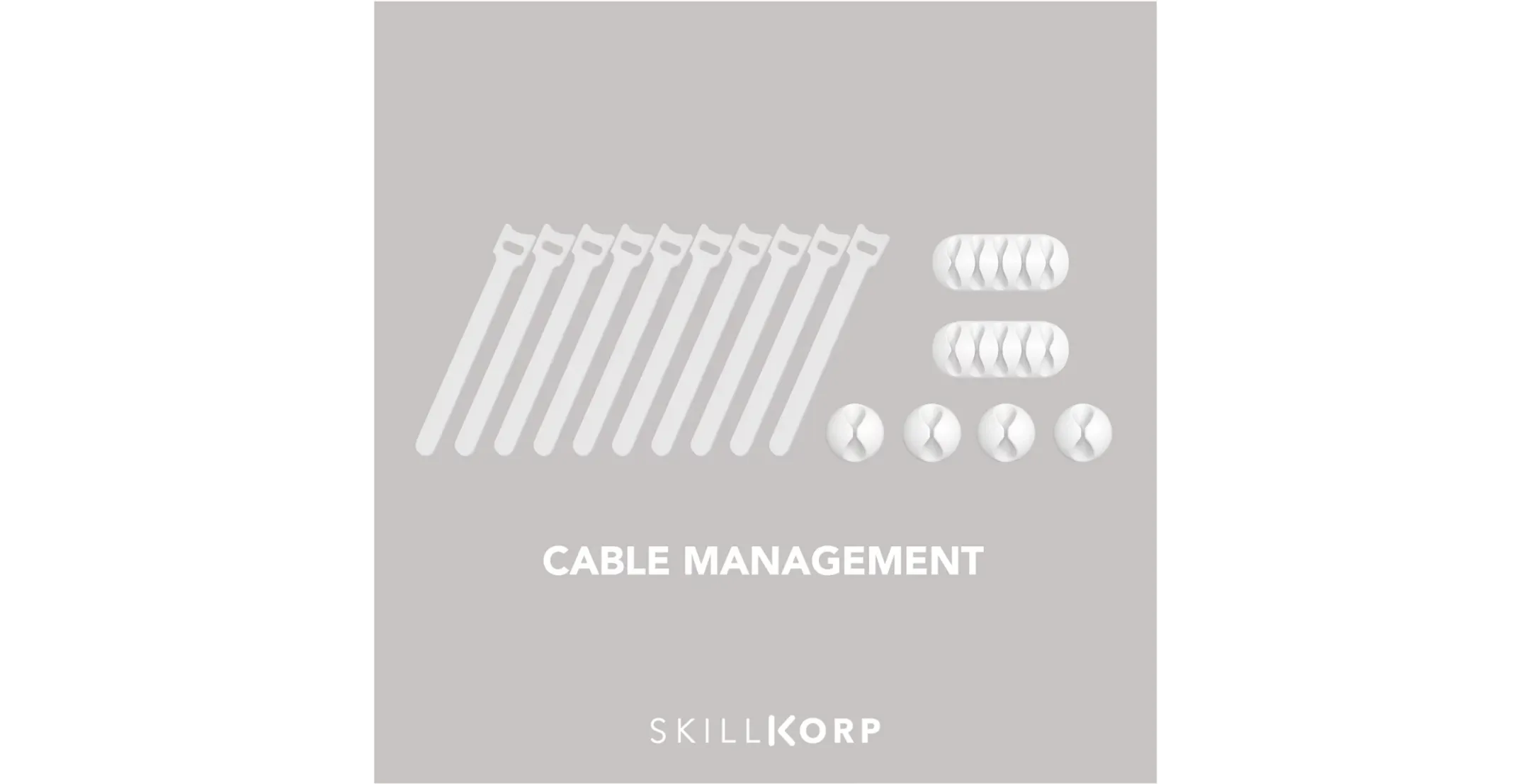 Skillkorp Motorized desk D15M - White image