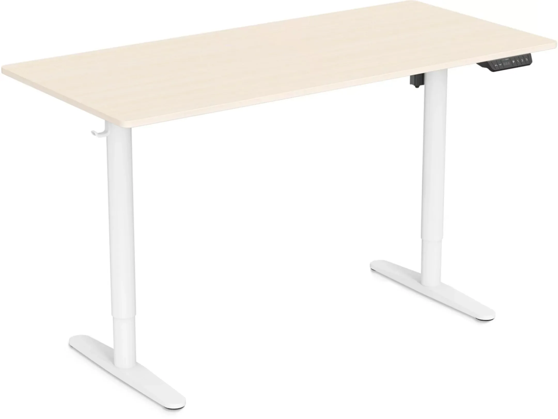 Bureau motorisé D15M - Blanc