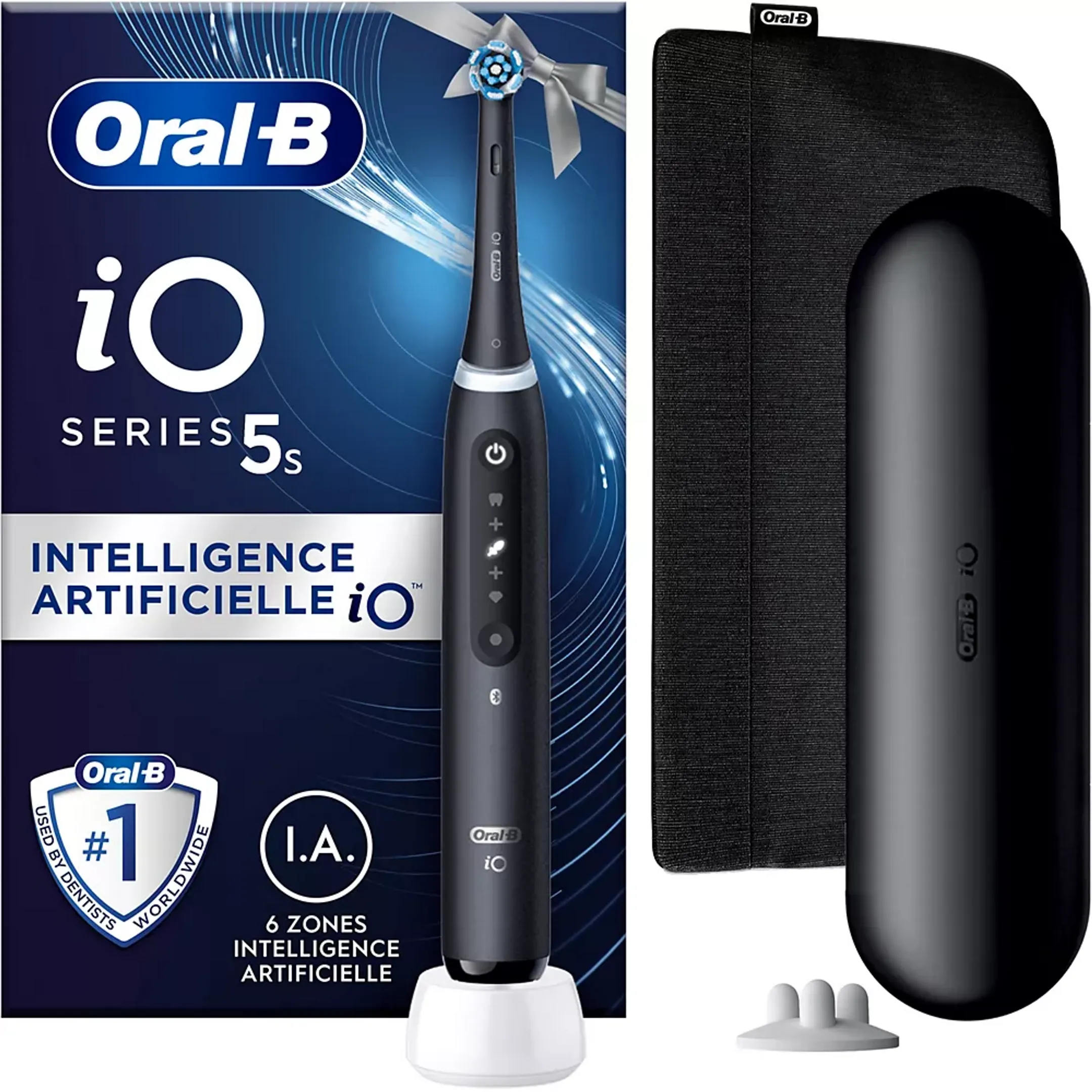 Brosse à dents électrique iO5s Black Edition