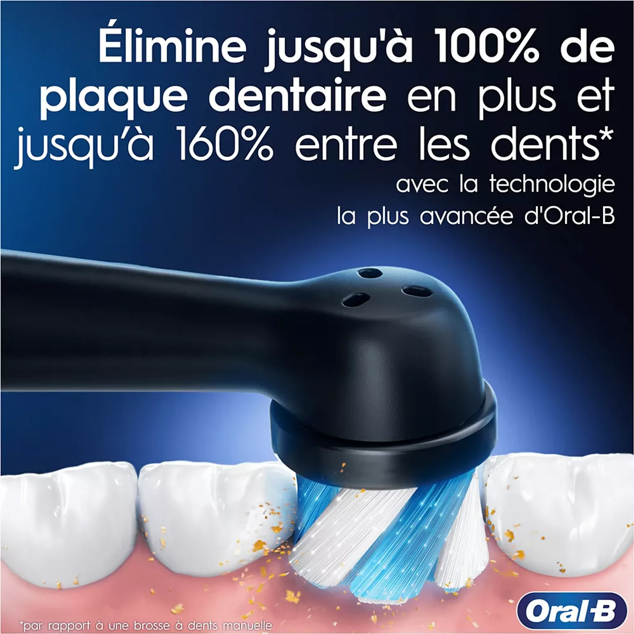 Oral-B Brosse à dents électrique iO5s Black Edition image