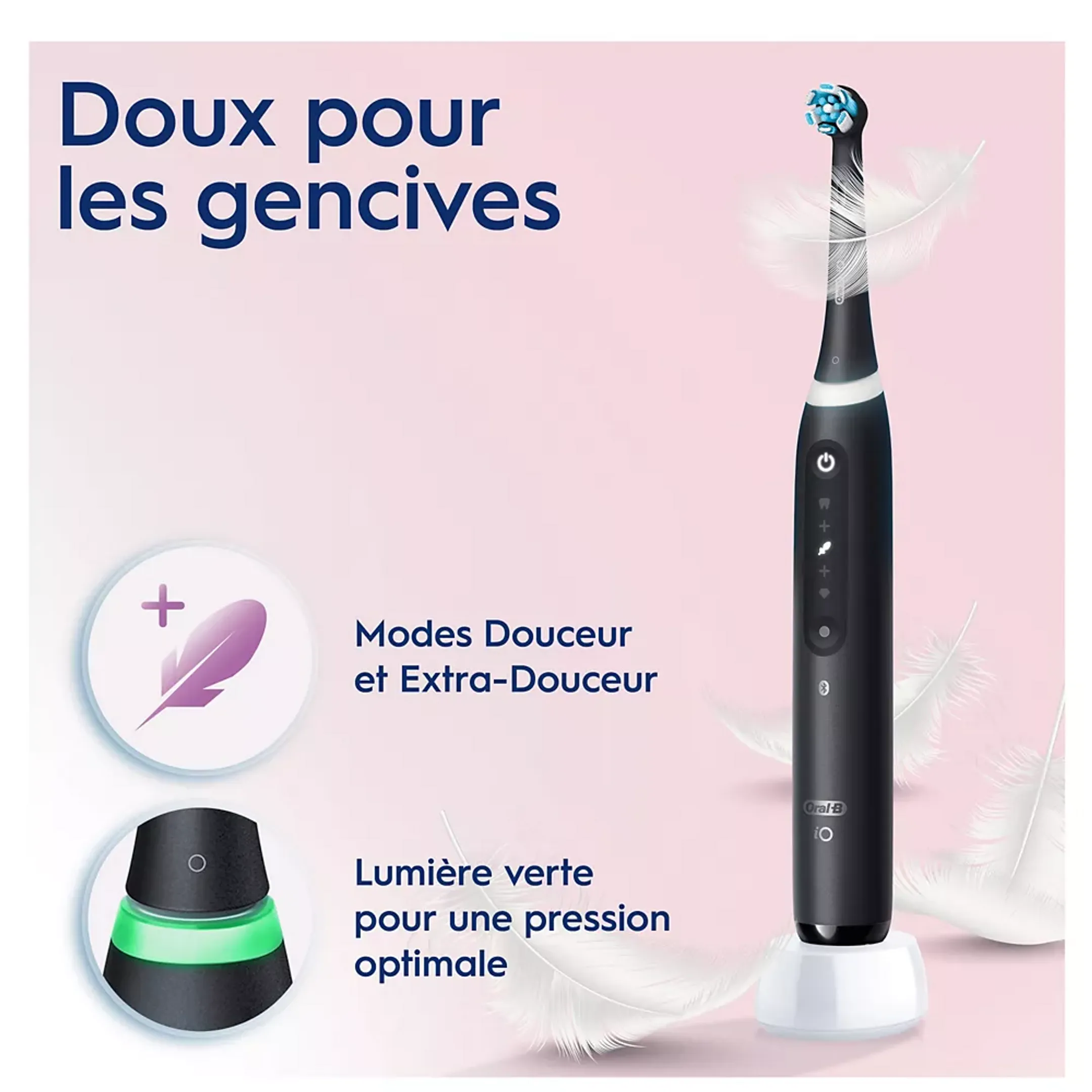 Oral-B Brosse à dents électrique iO5s Black Edition image