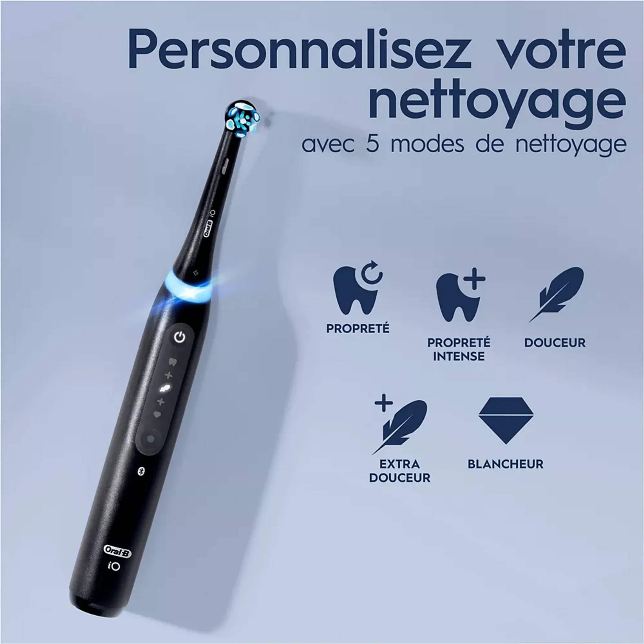 Oral-B Brosse à dents électrique iO5s Black Edition image