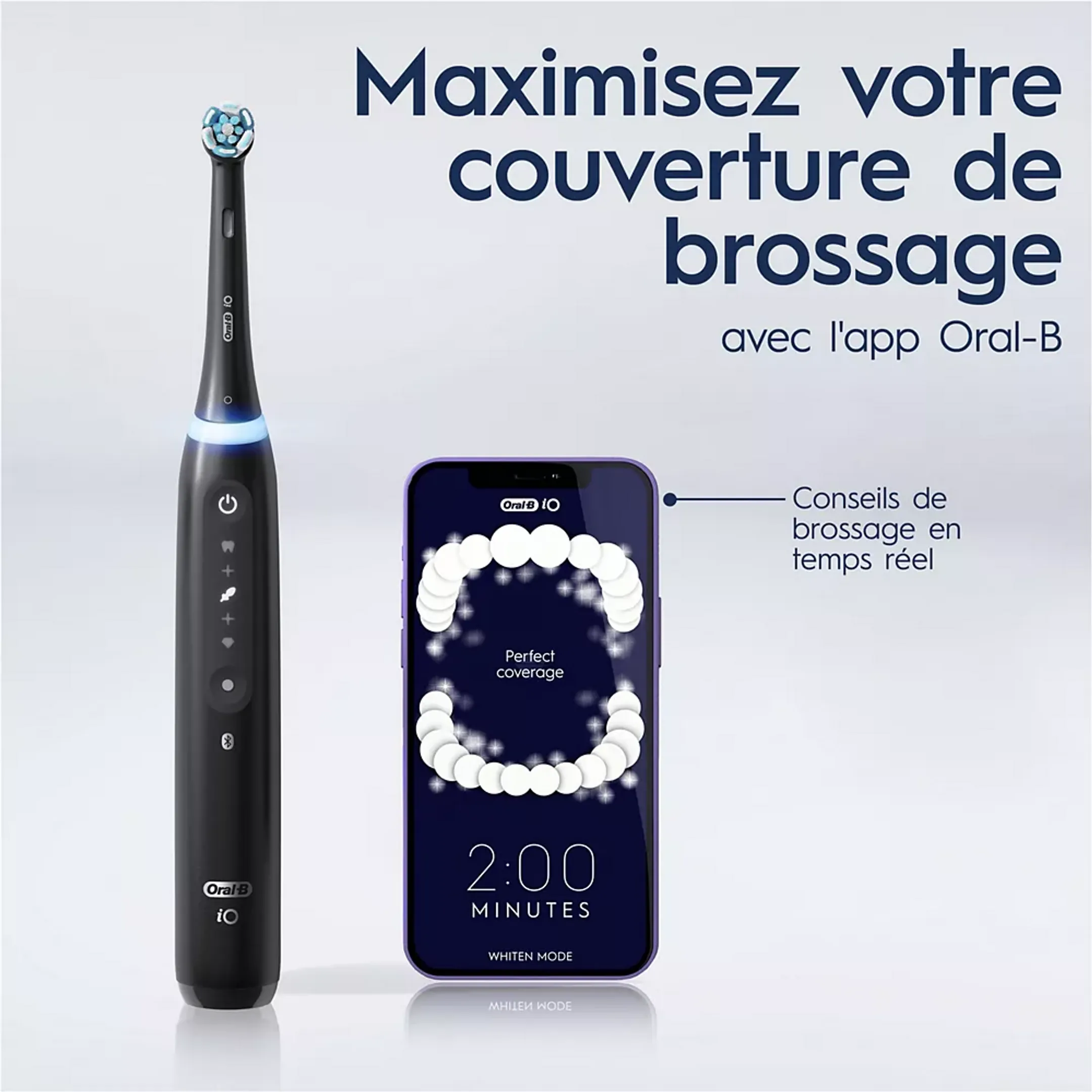 Oral-B Brosse à dents électrique iO5s Black Edition image