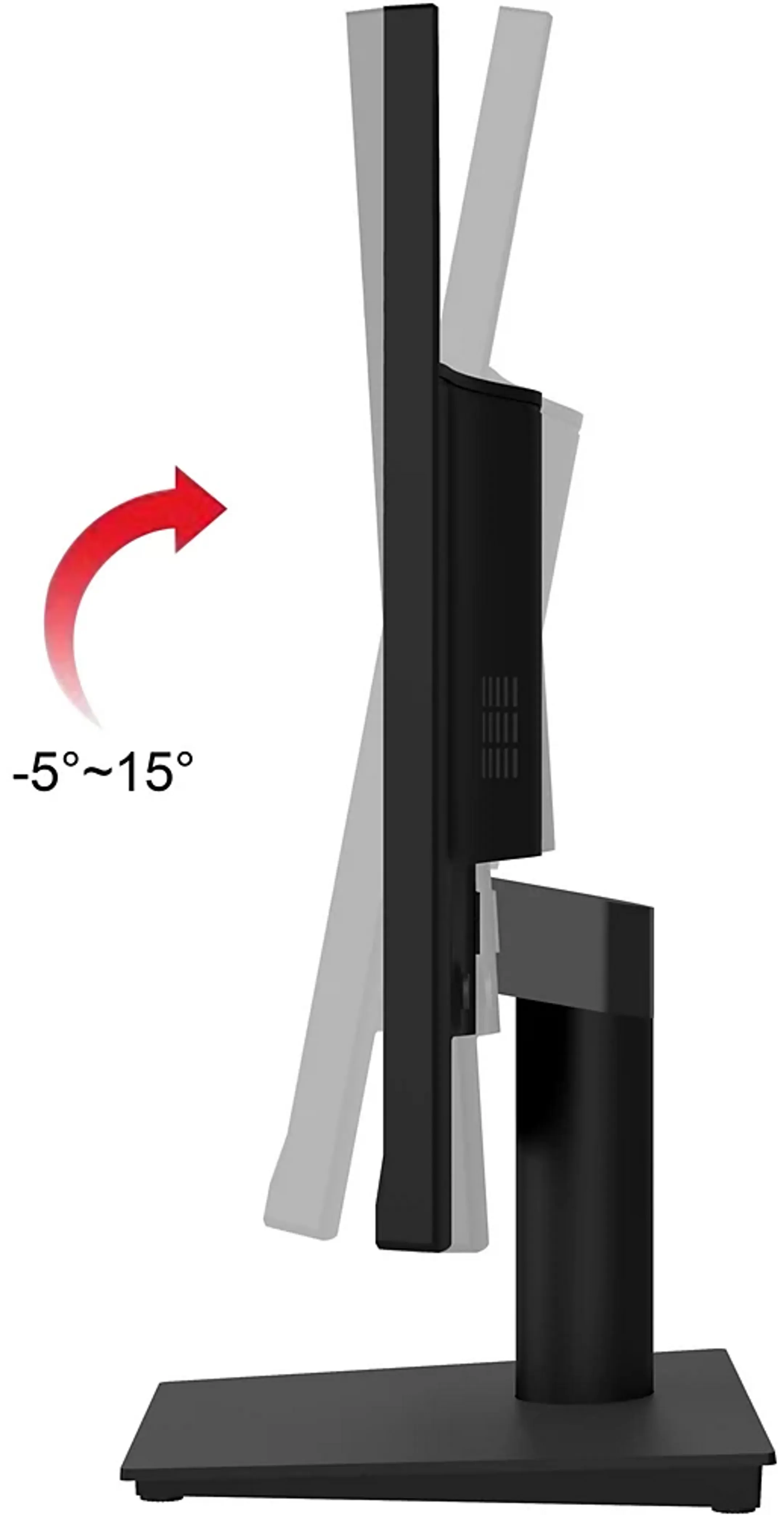 ESSENTIEL-B Moniteur 24" FHD 100Hz Pixel View - Noir image