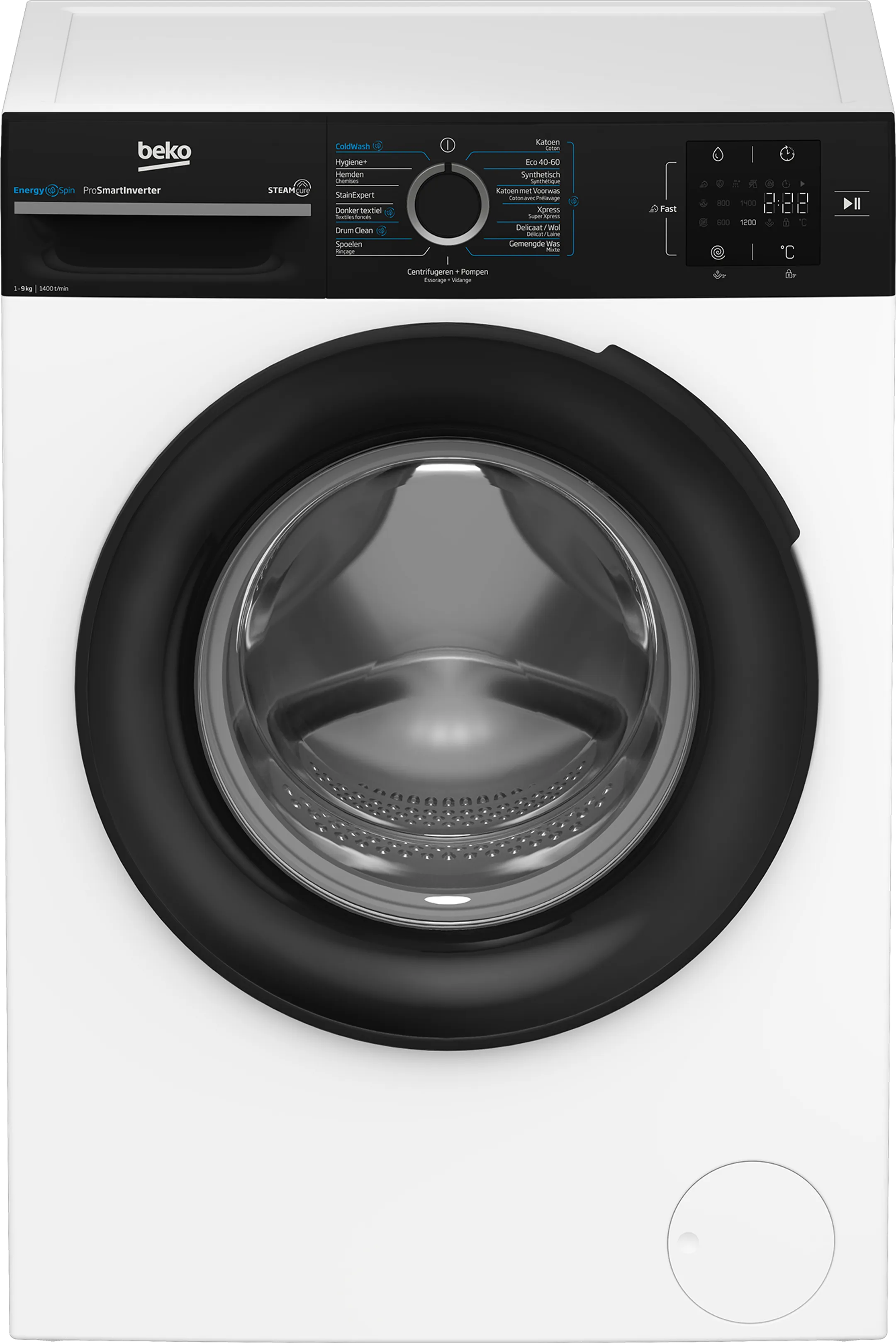 Washing machine EnergySpin BM3WFT3941B