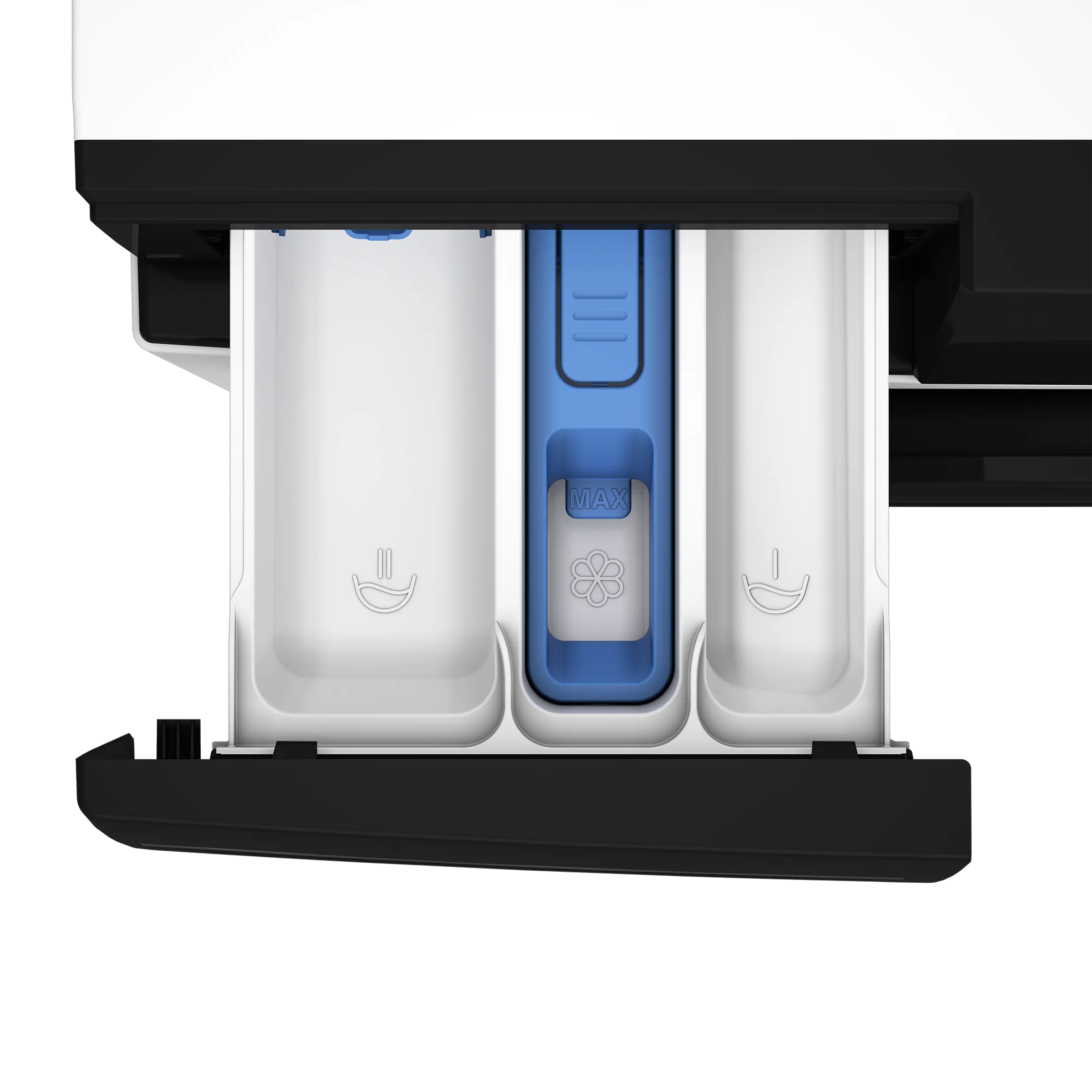 Beko Washing machine EnergySpin BM3WFT3941B image