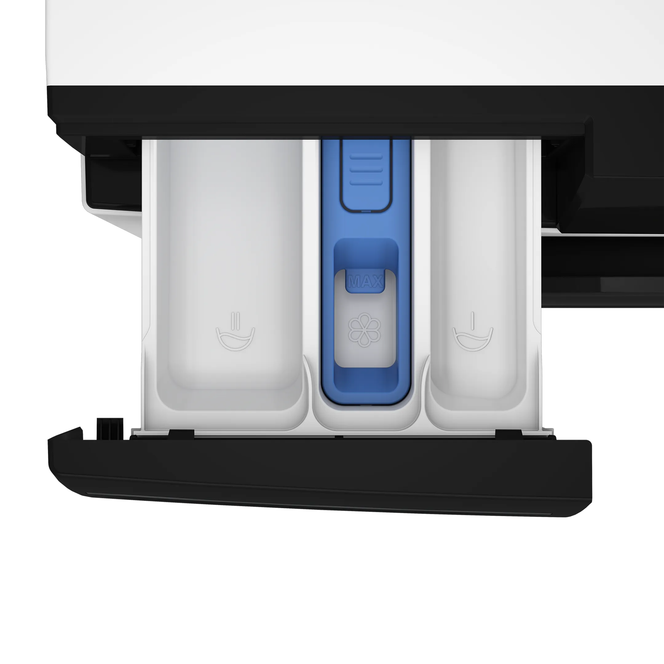 Beko Washing machine EnergySpin BM3WFT3841B image