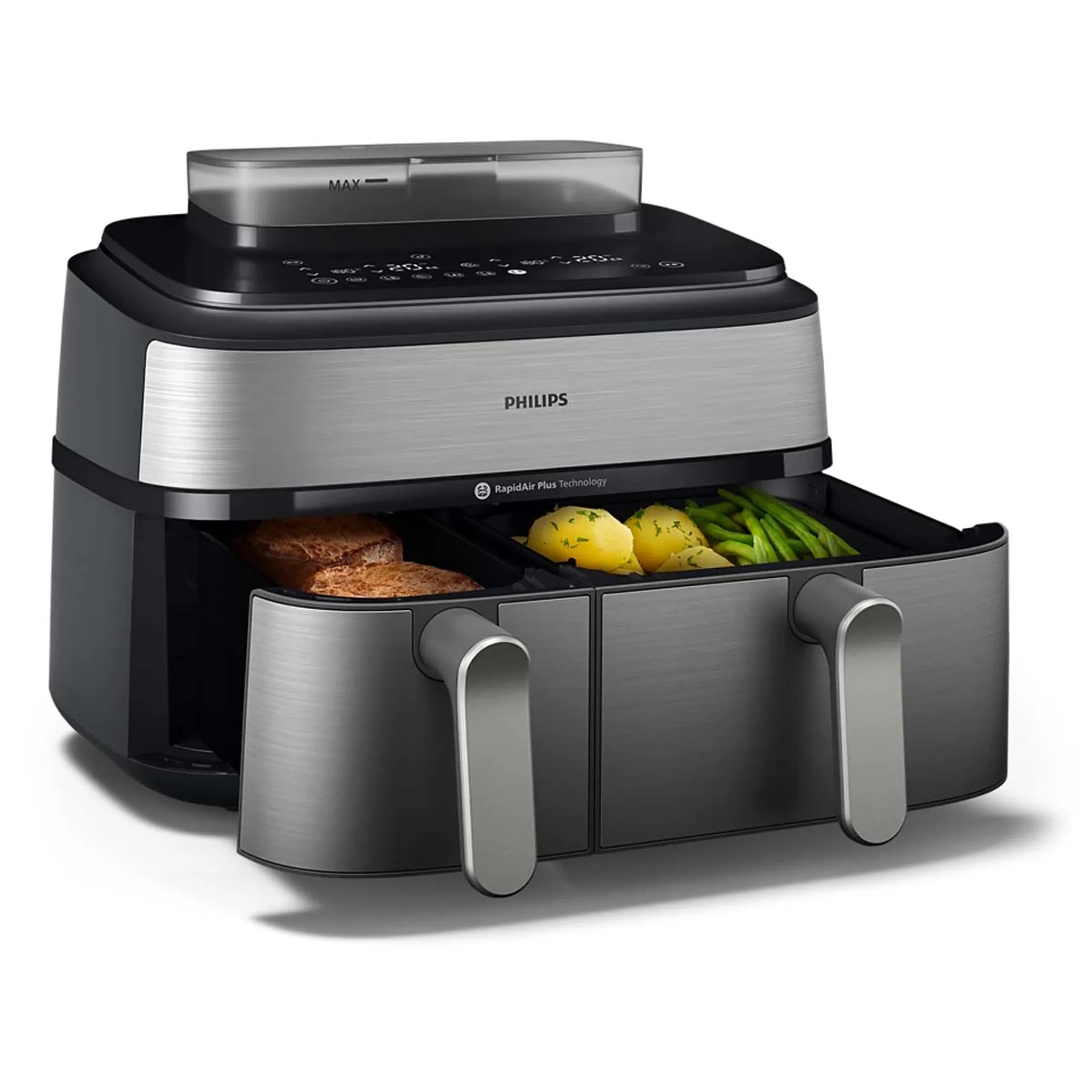 Philips Airfryer double basket 5000 series NA555/00 image