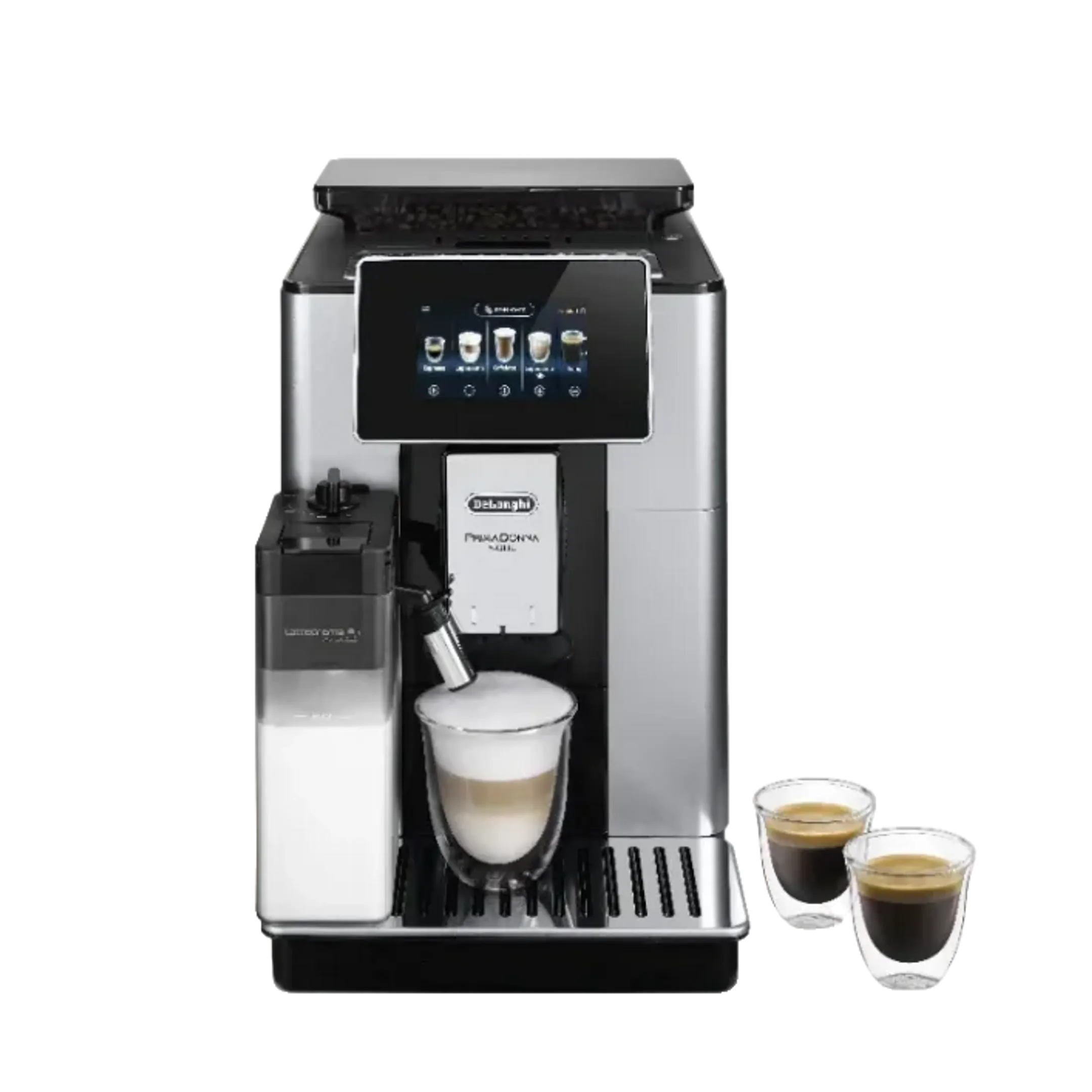 Automatische Espressomaschine PrimaDonna Soul ECAM610.55.SB