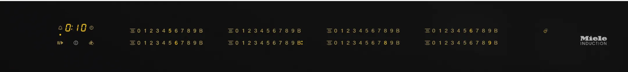 Miele Table induction Full Flex KM 7697 FR image