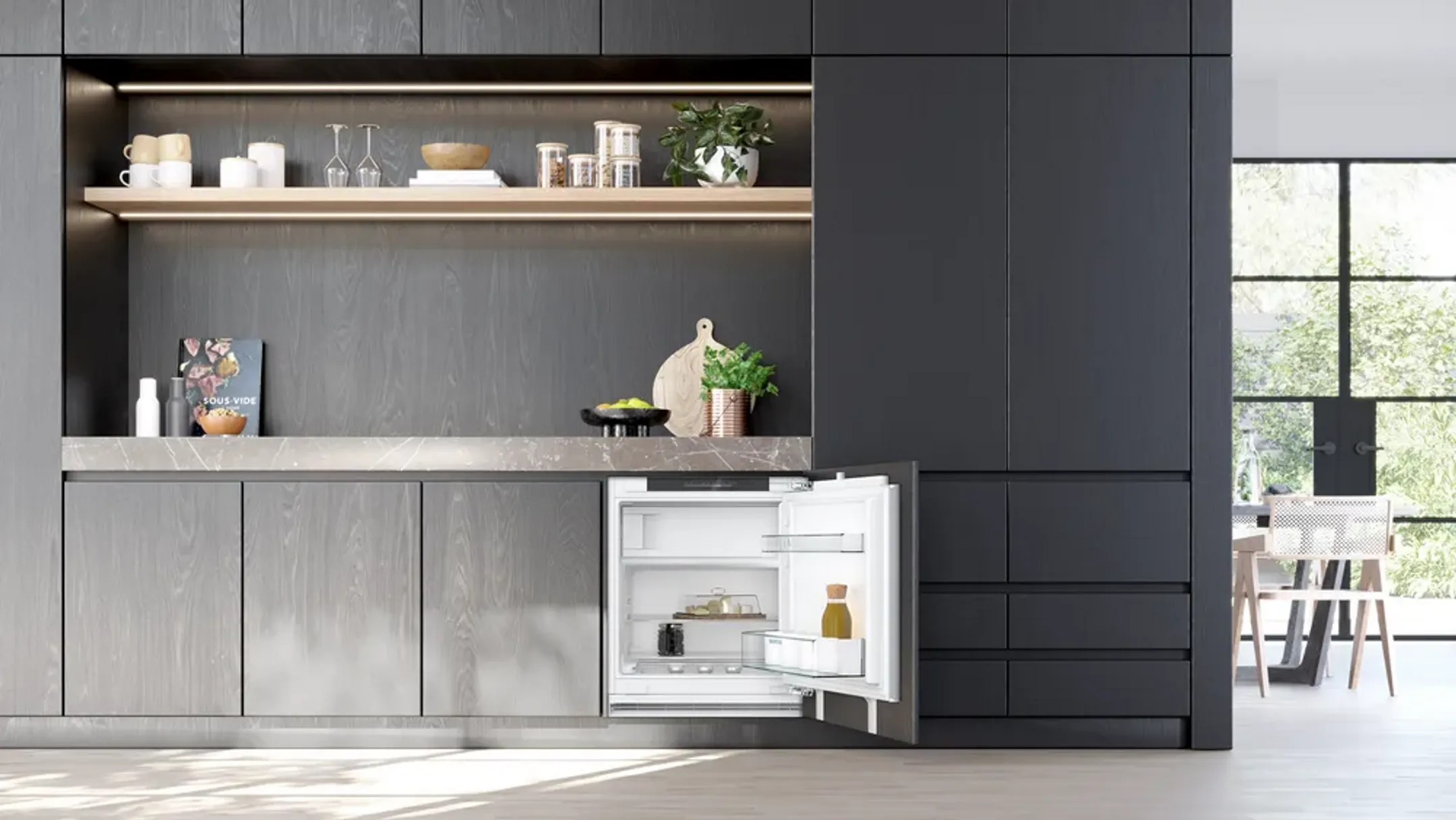 Siemens Frigo sous-encastrable iQ300 KU22LVFD0 image