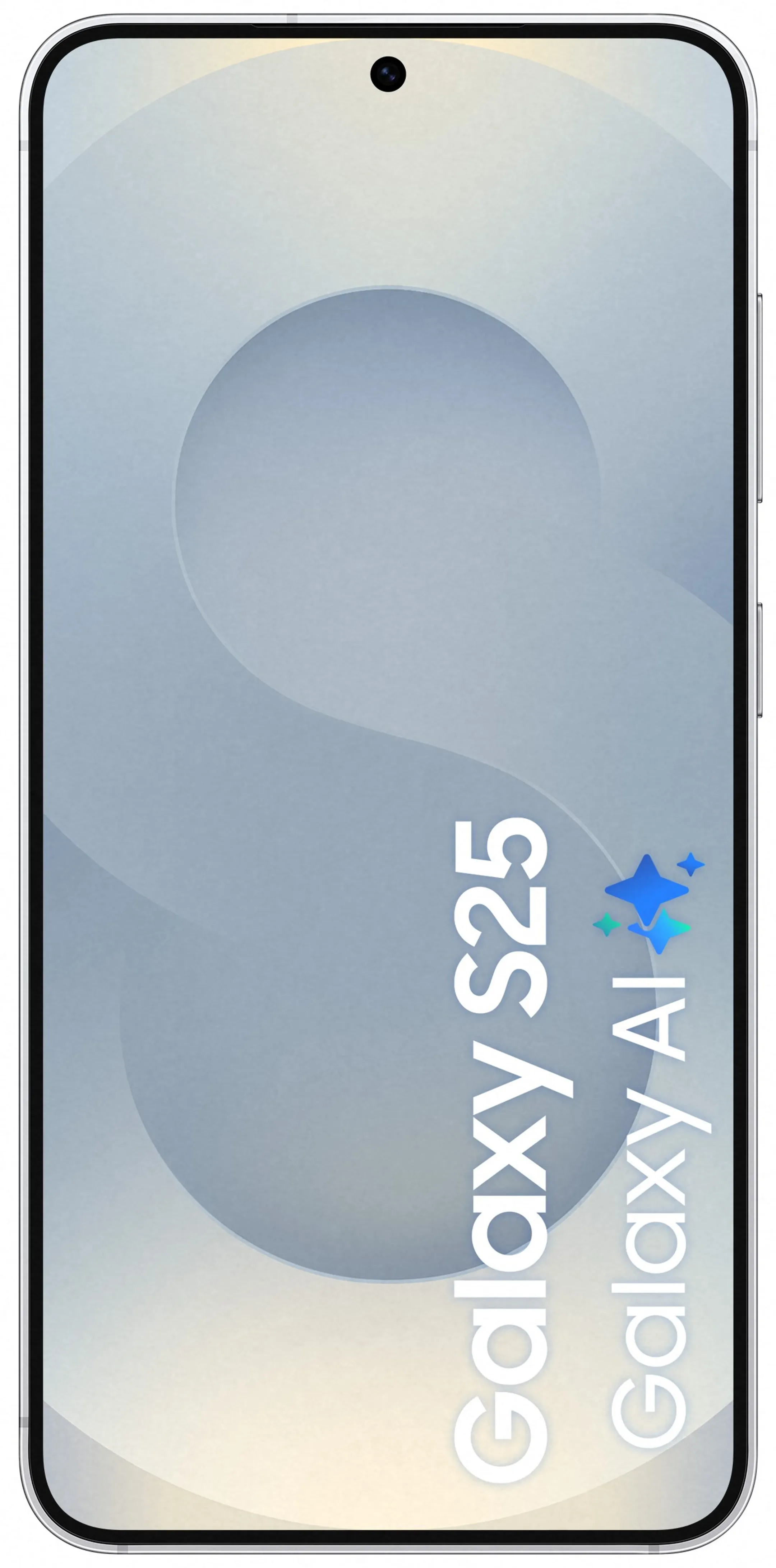 Samsung Smartphone Galaxy S25 - 128Go - Silver Shadow image