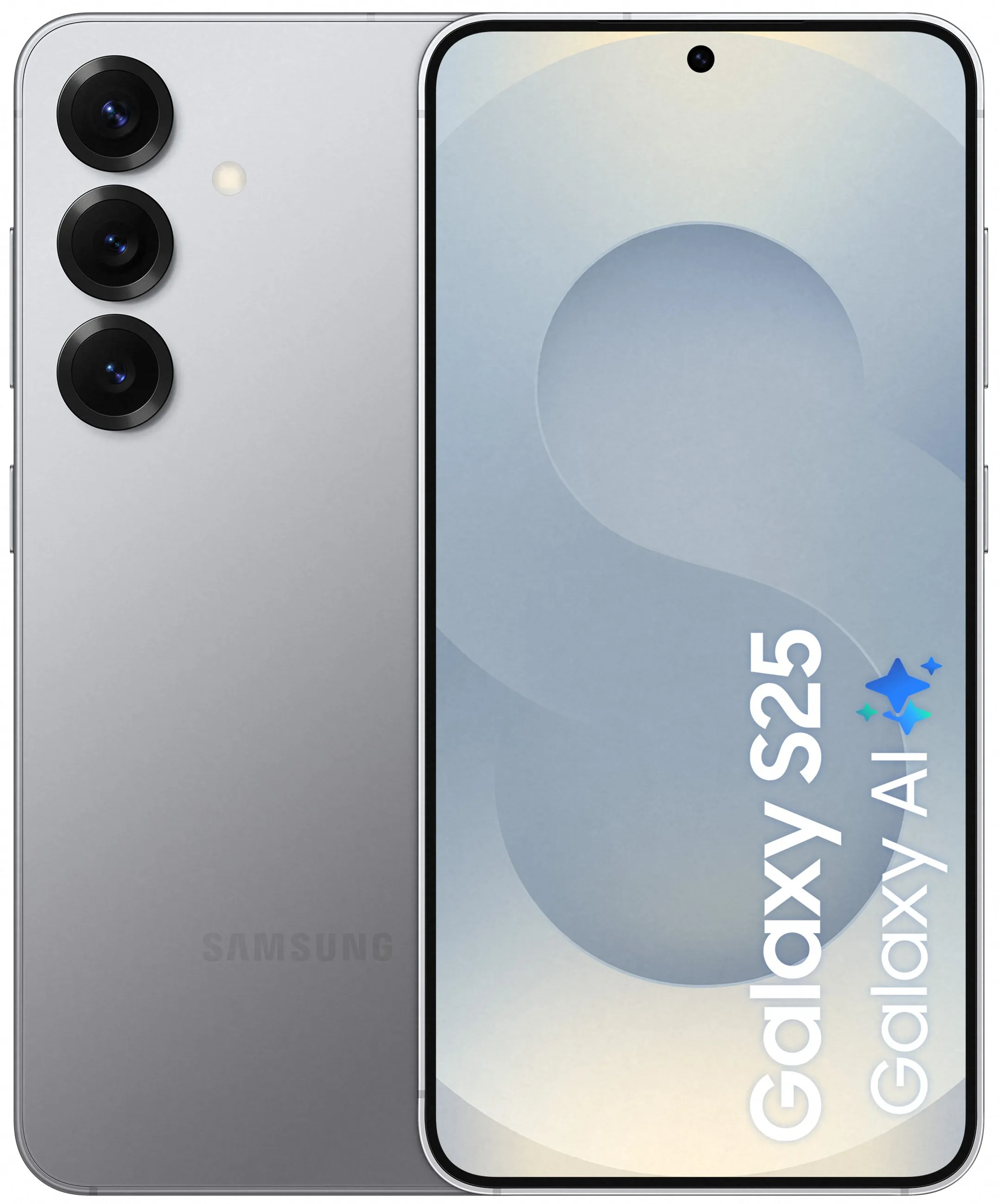 Smartphone Galaxy S25 - 256GB - Silver Shadow